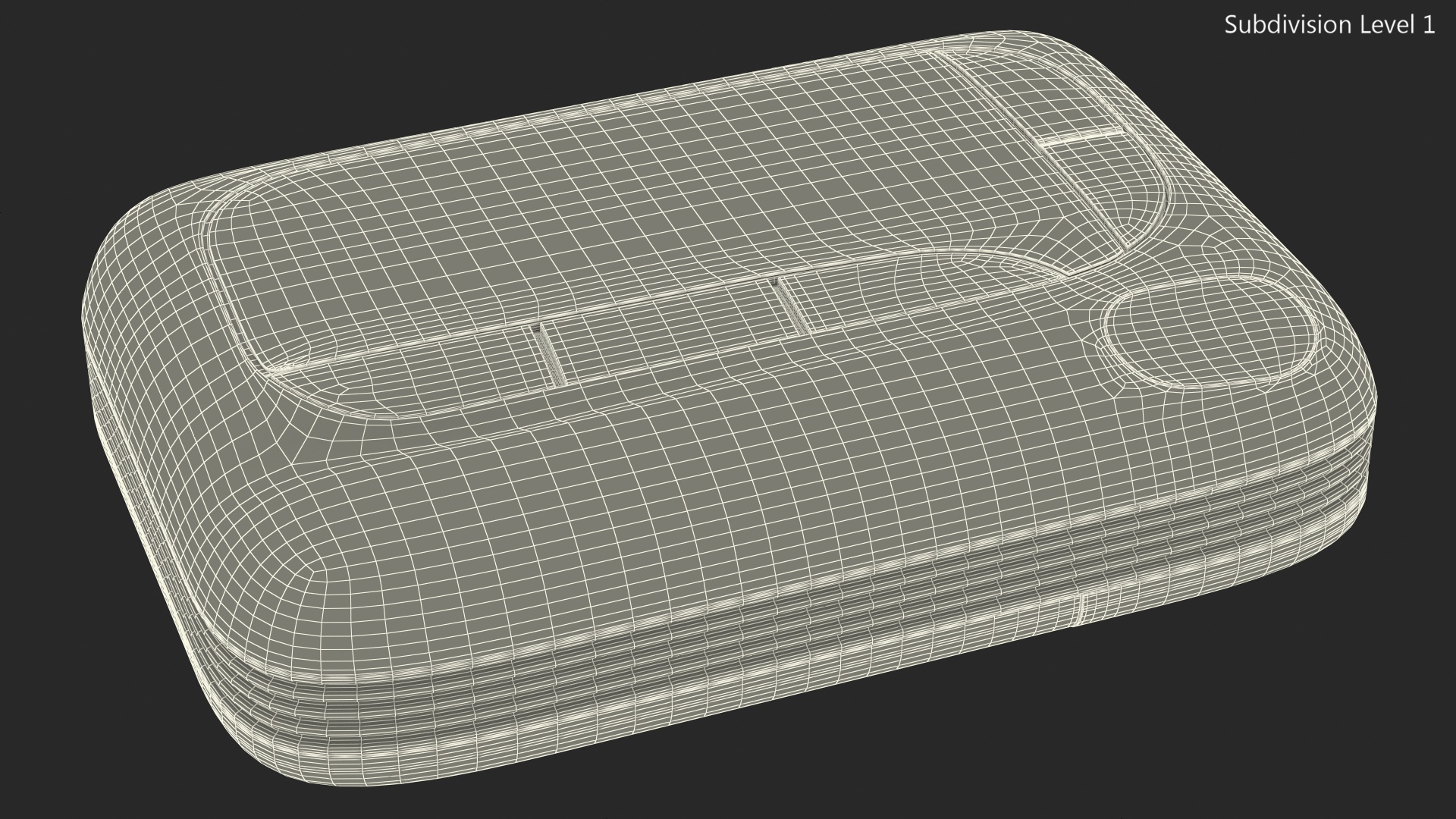 3D Pager Screen Off