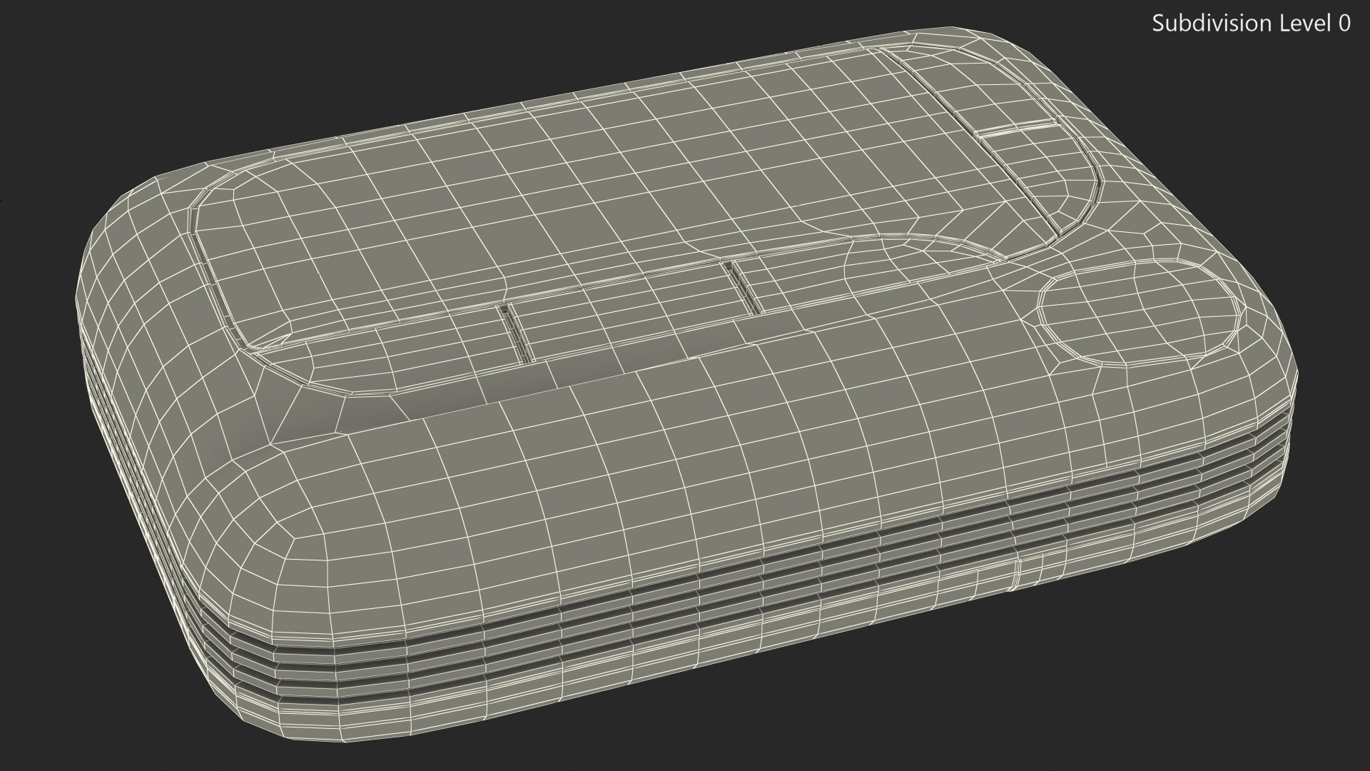 3D Pager Screen Off