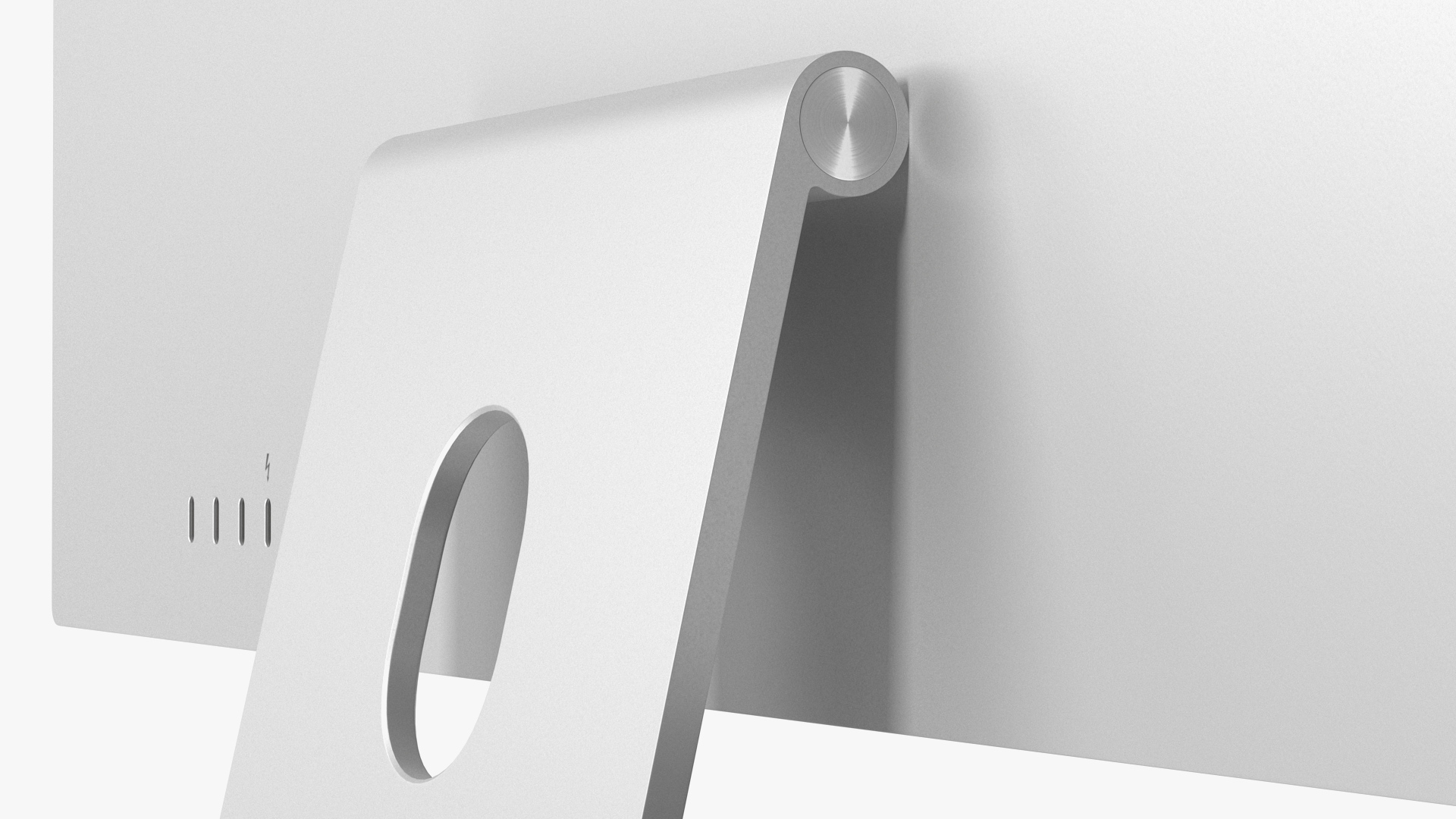 3D Display Adjustable Stand Off model