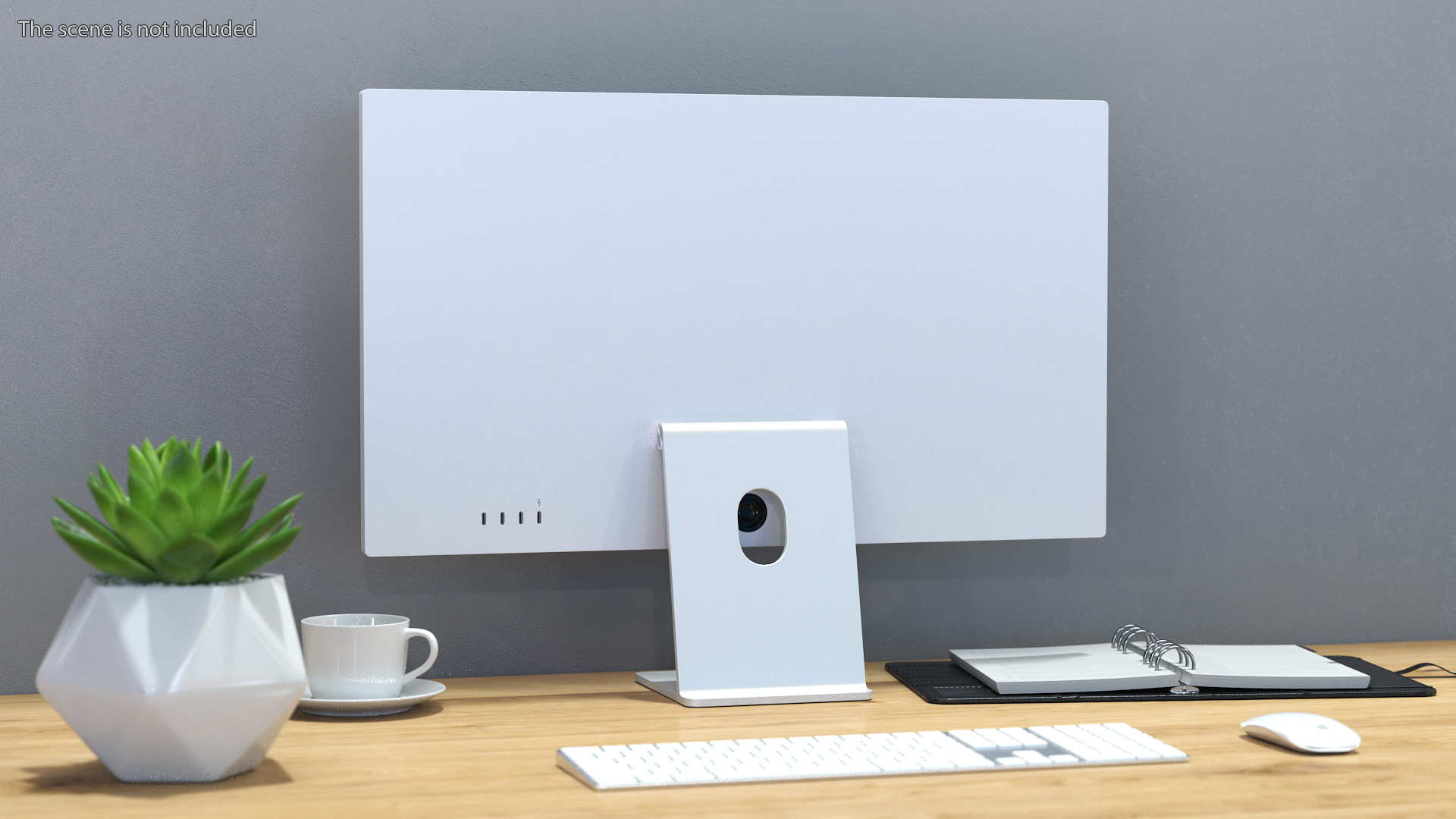 3D Display Adjustable Stand Off model