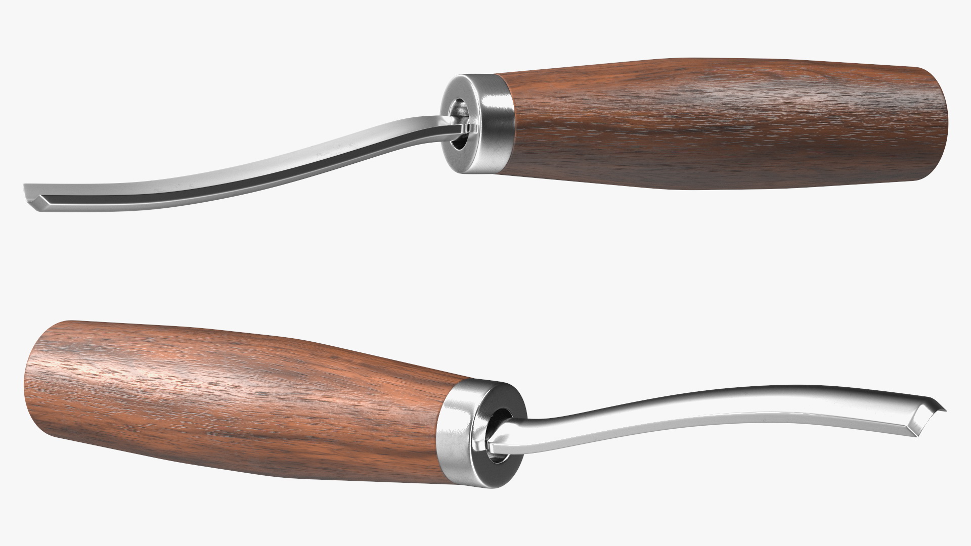 3D Sweep Gouge for Wood Carving model