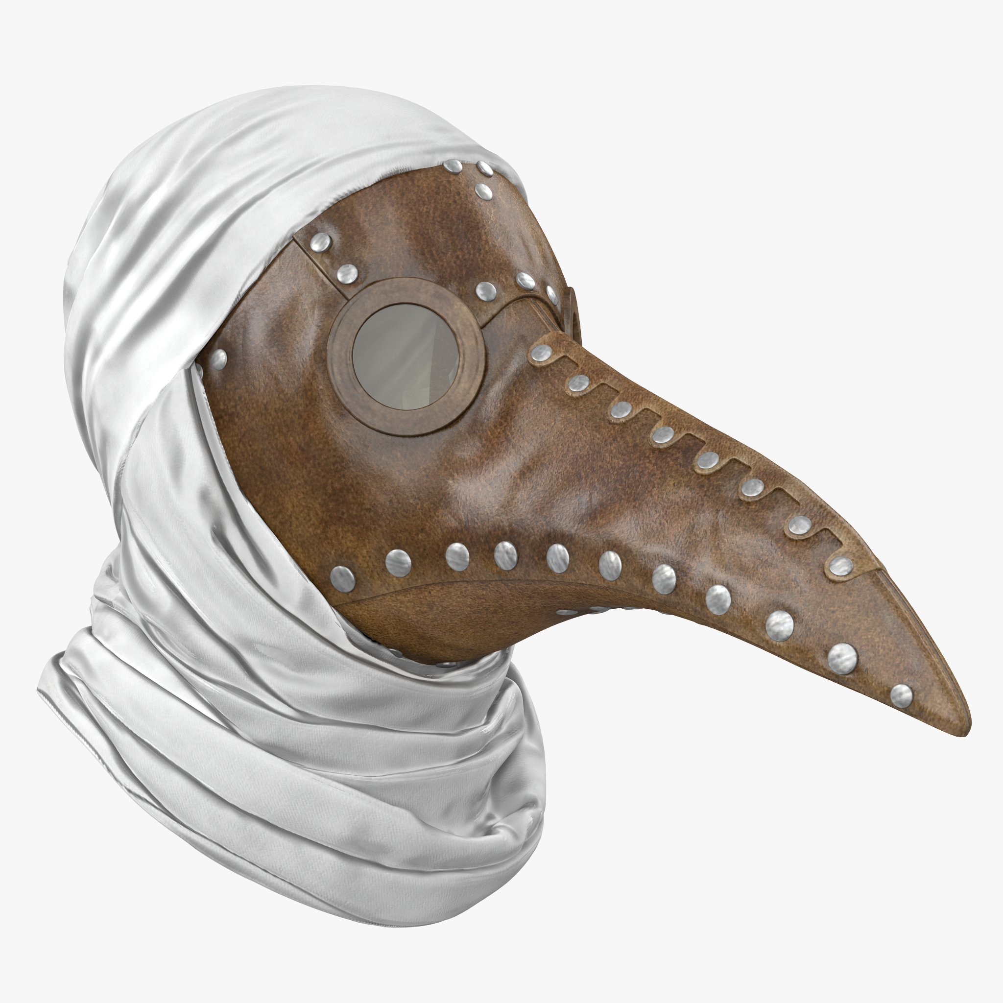 Plague Doctor Mask, view 3