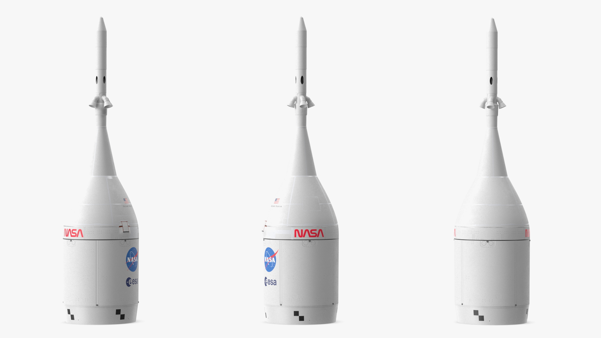 NASA Orion Multi-Purpose Crew Vehicle 3D