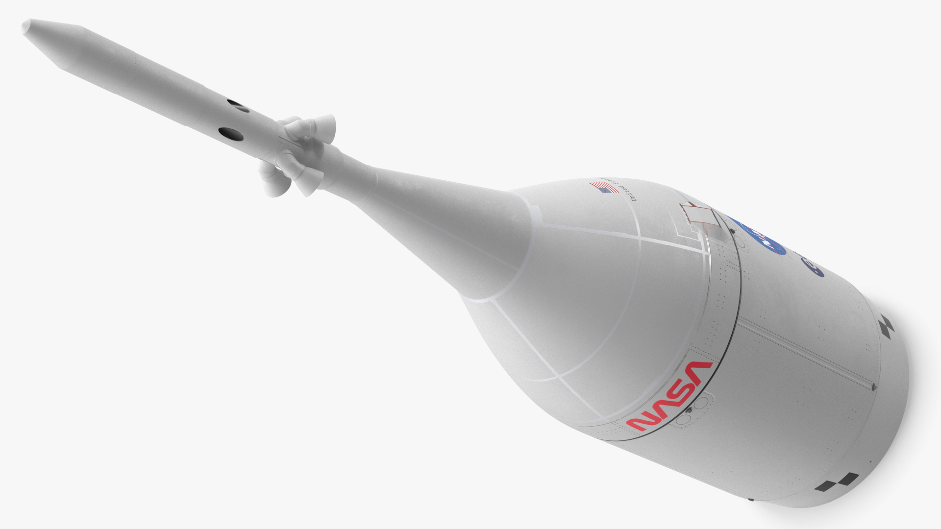 NASA Orion Multi-Purpose Crew Vehicle 3D