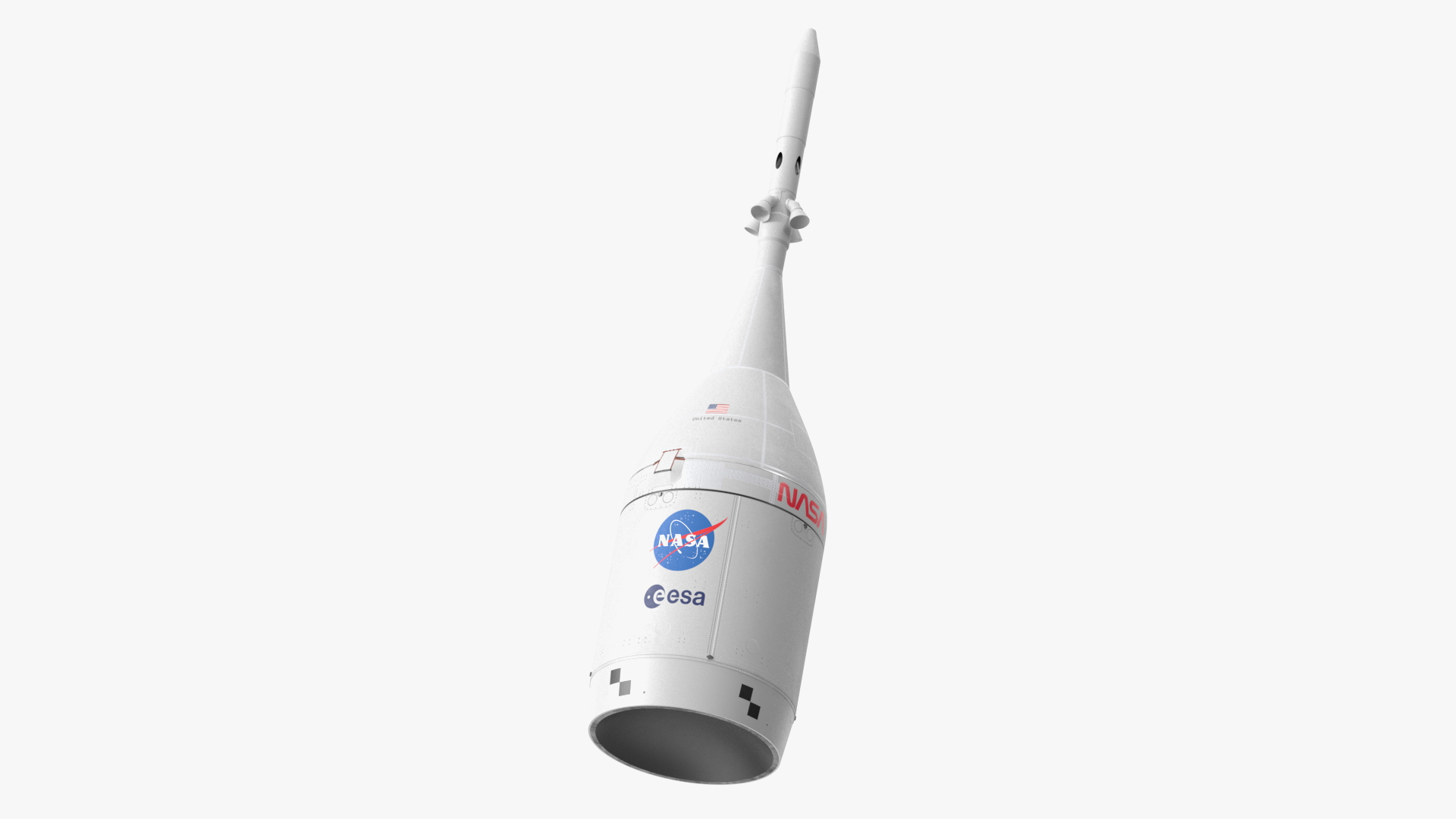 NASA Orion Multi-Purpose Crew Vehicle 3D