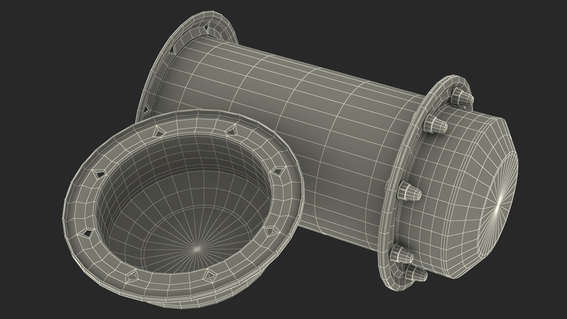 Time Capsule Open 3D