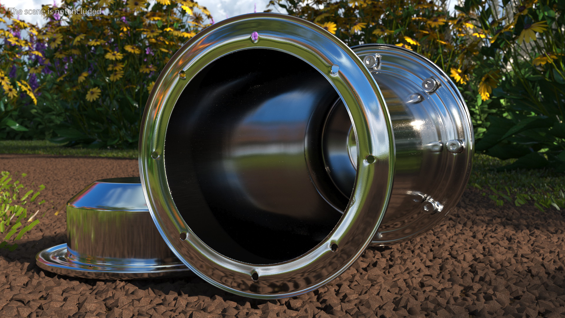 Time Capsule Open 3D