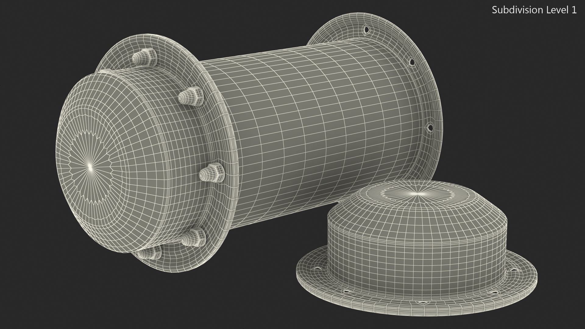 Time Capsule Open 3D