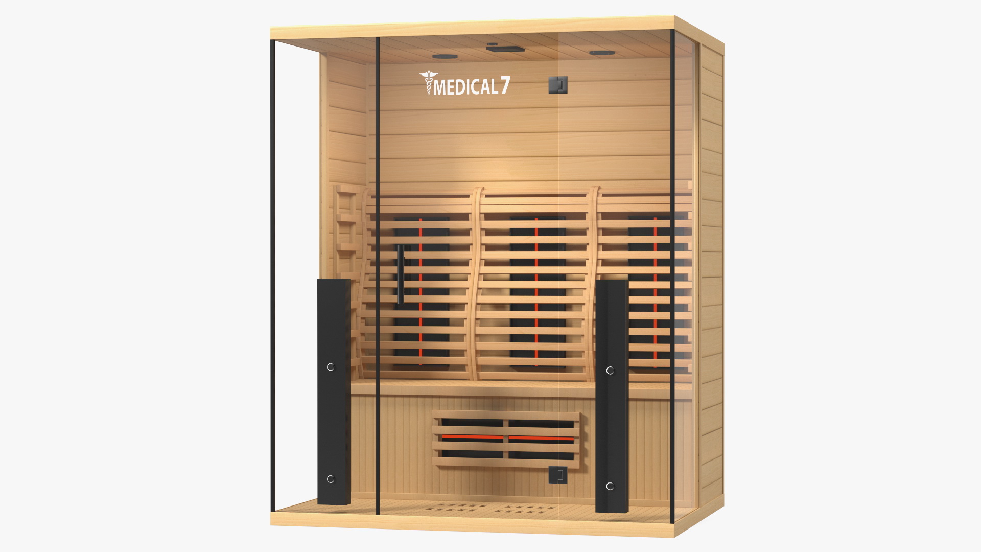 Medical 7 Ultra Full Spectrum Infrared Sauna 3D model
