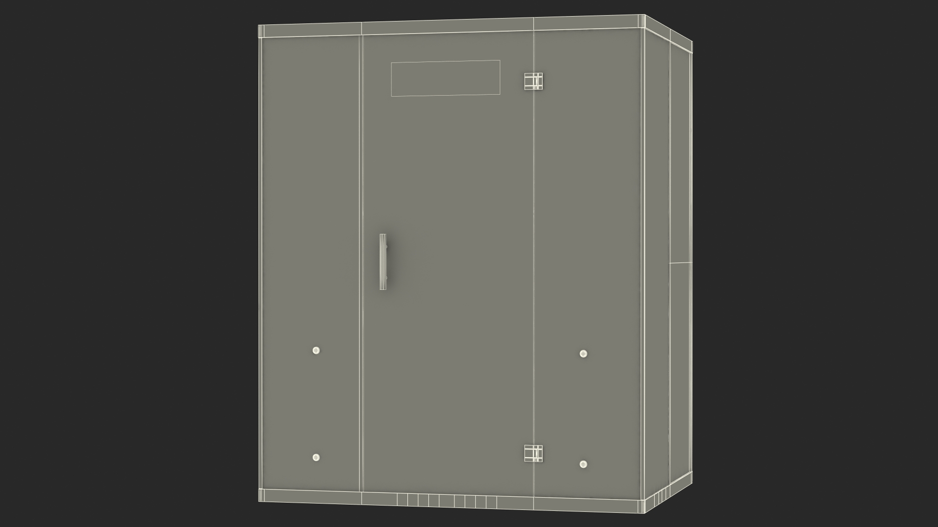 Medical 7 Ultra Full Spectrum Infrared Sauna 3D model