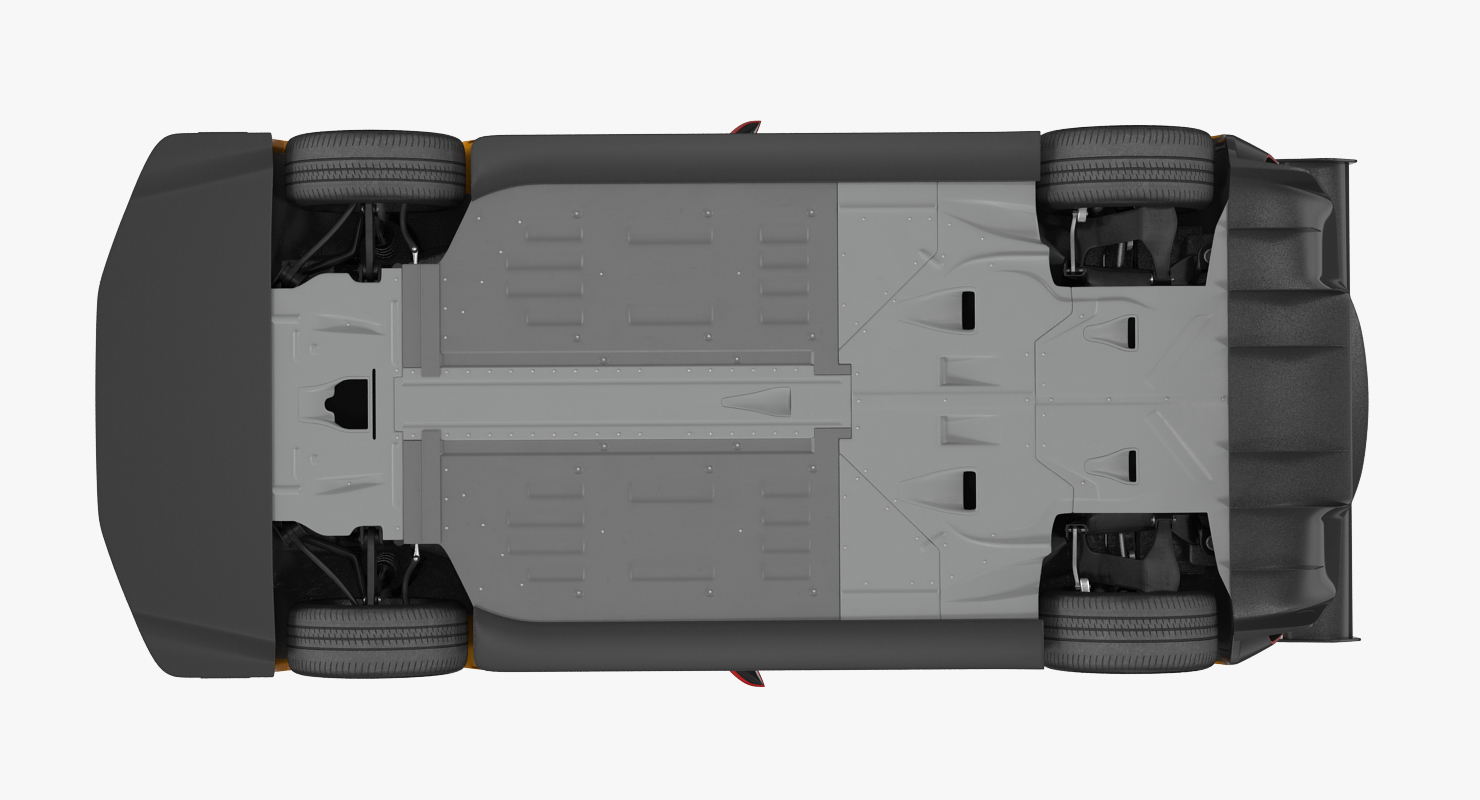 3D Aston Martin Vulcan 2016 Rigged