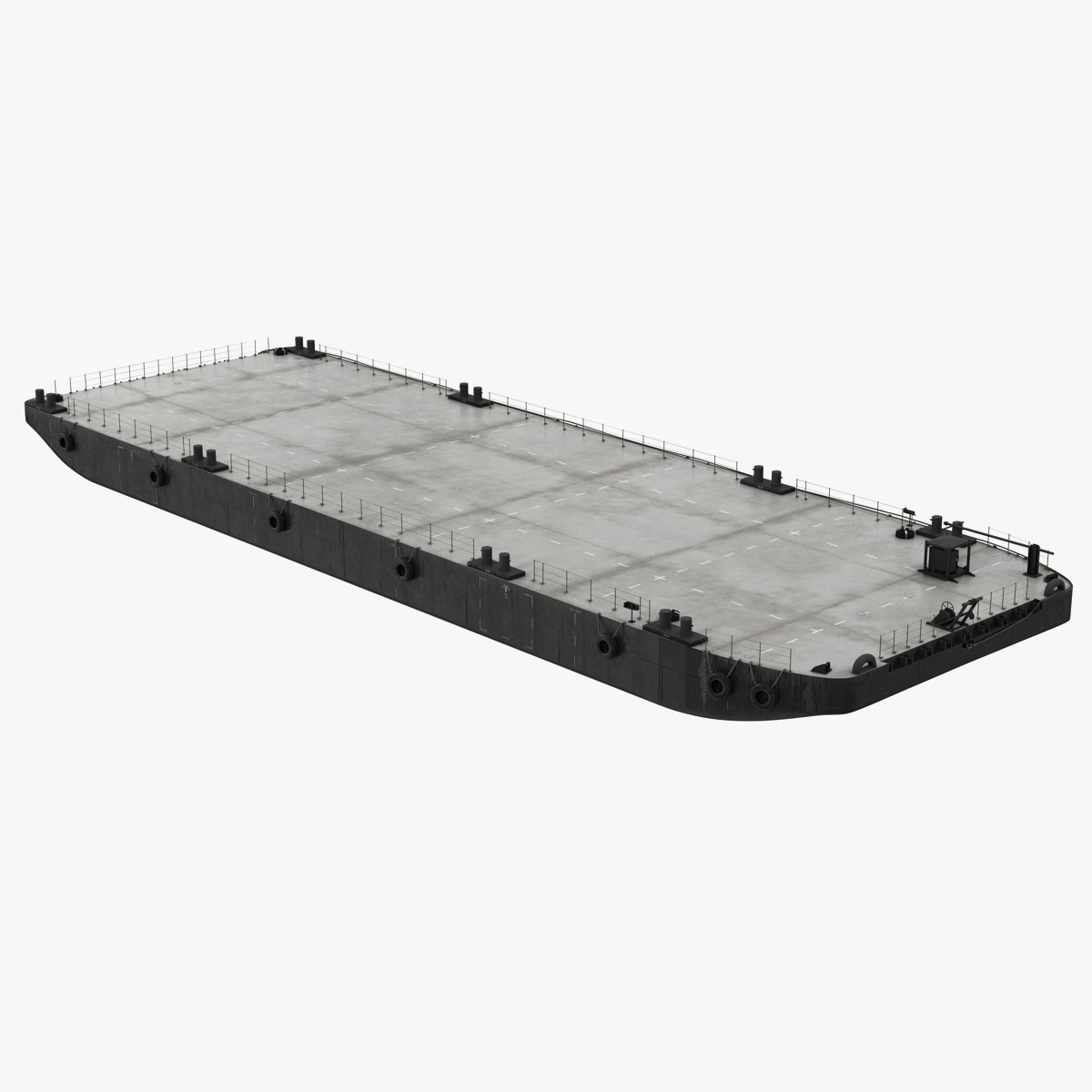 Flat Top Barge, view 7