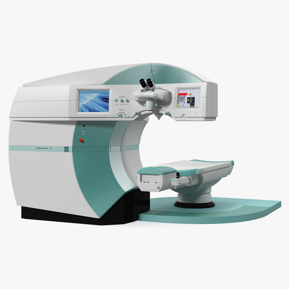 Laser Vision Correction System 3D Model