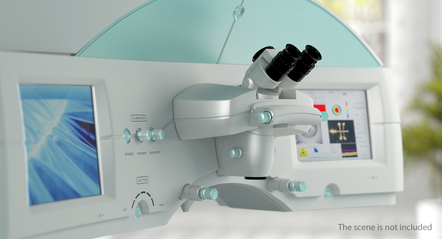 3D model Laser Vision Correction System