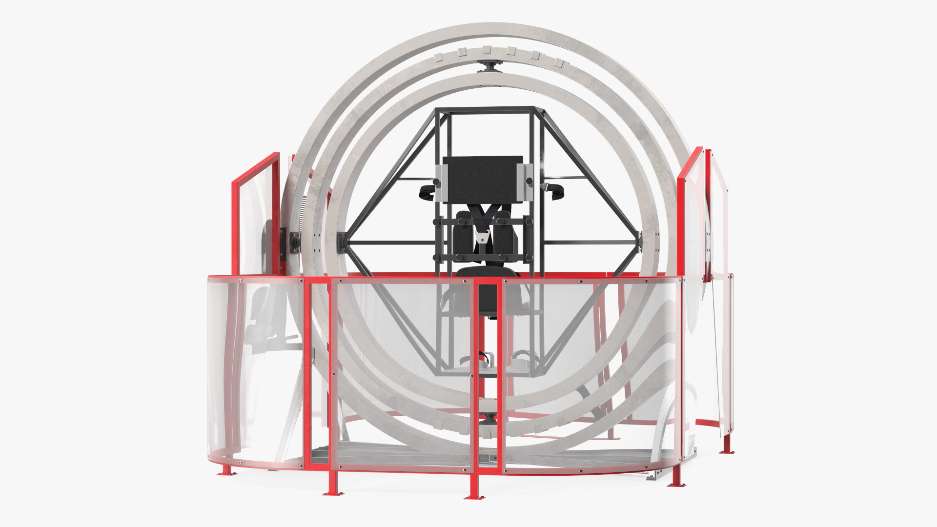 3D Astronaut Multi Axis Trainer model