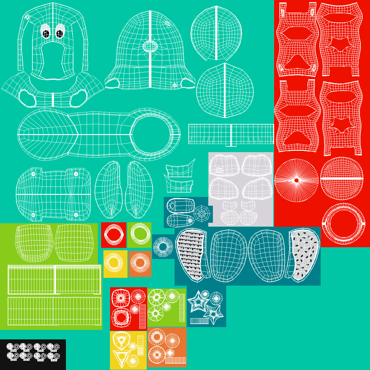 3D Jumbo Elephant Shape Sorter Toy