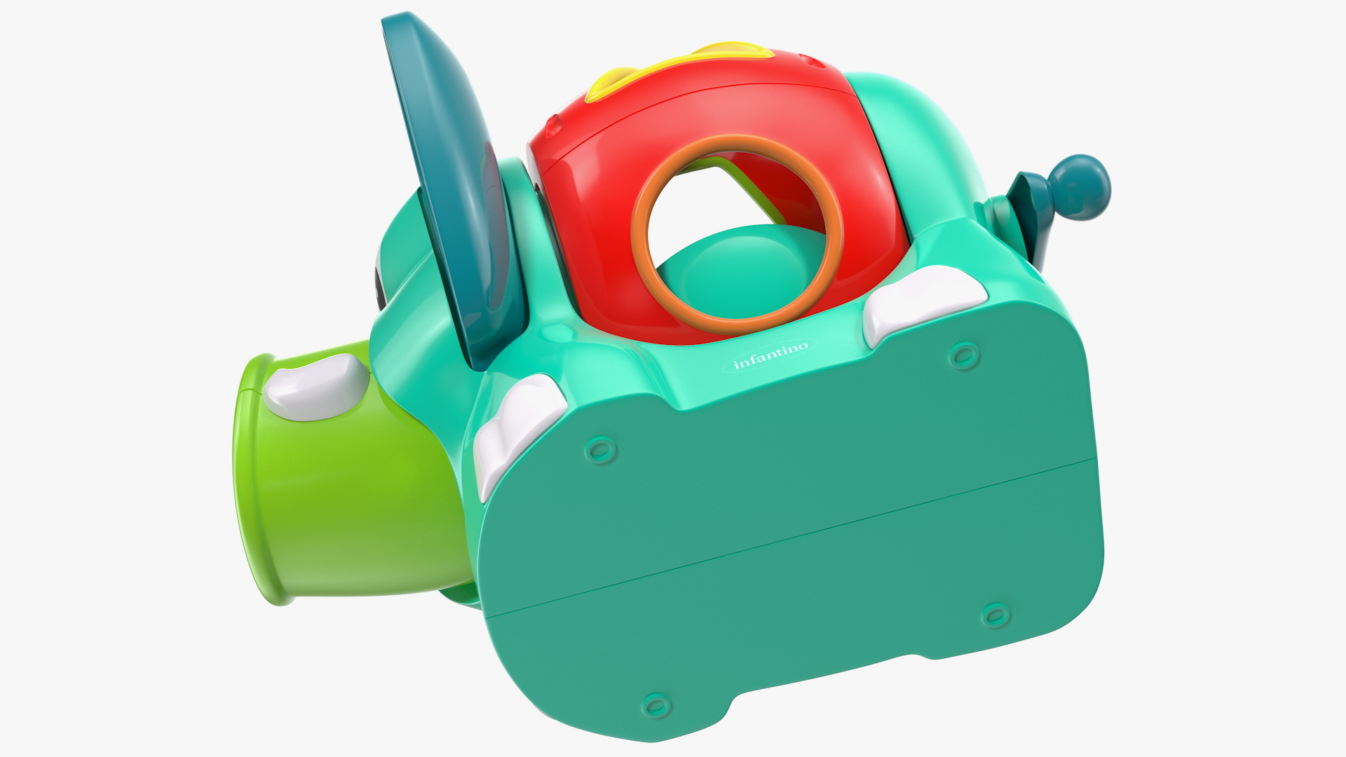 3D Jumbo Elephant Shape Sorter Toy