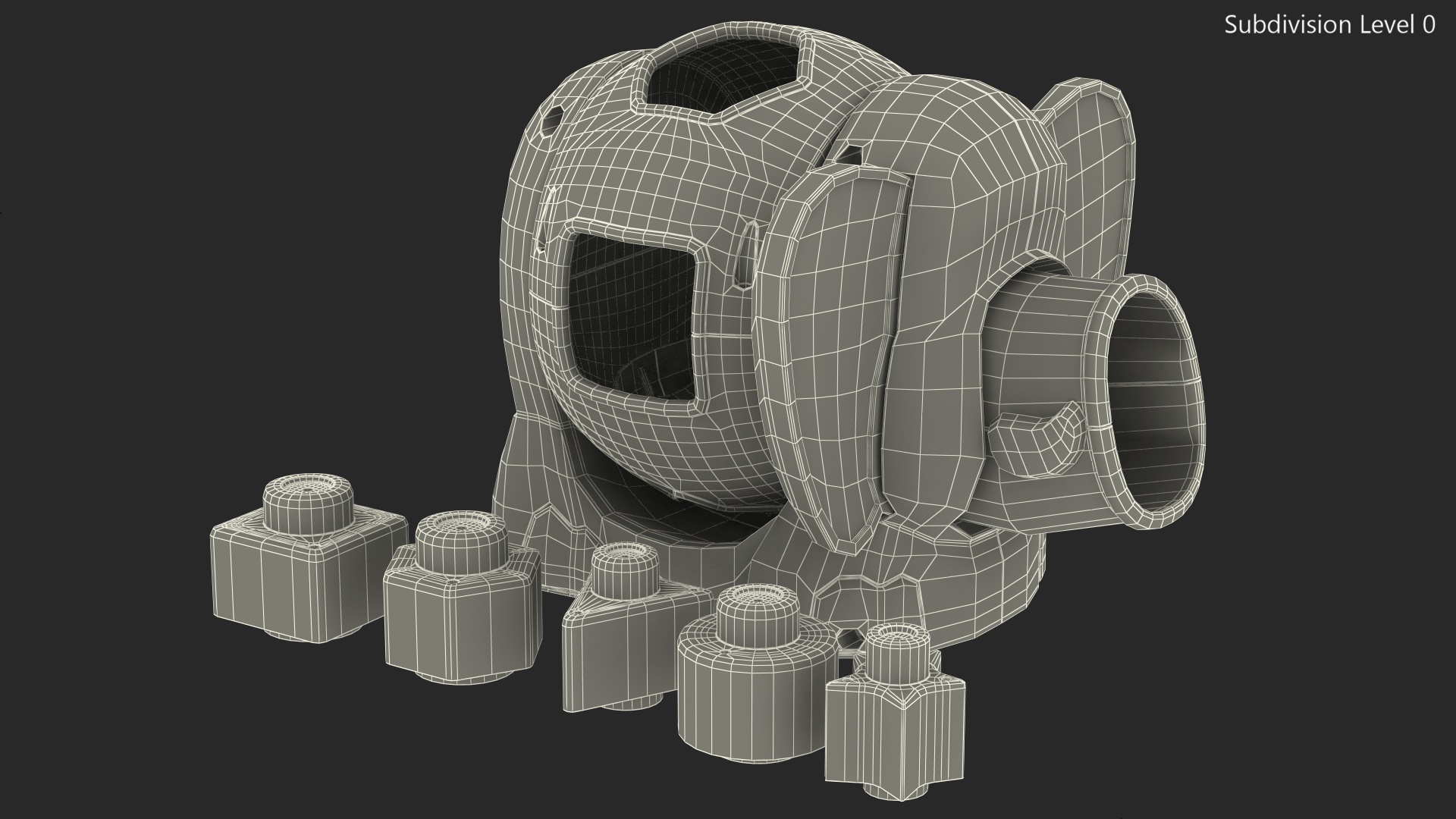 3D Jumbo Elephant Shape Sorter Toy