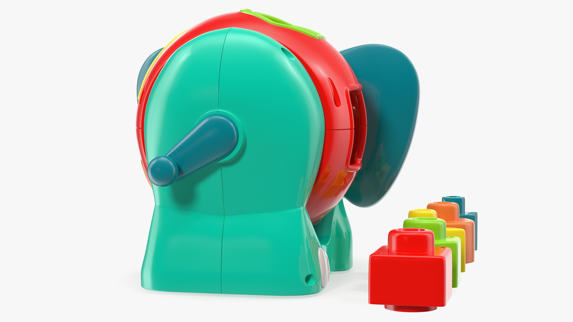 3D Jumbo Elephant Shape Sorter Toy