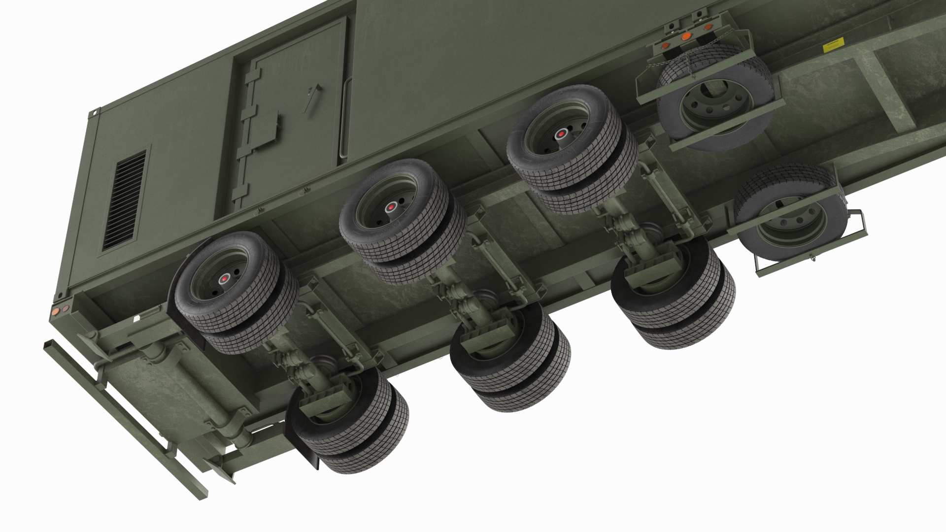 US Army Typhon Battery Operation Center 3D model