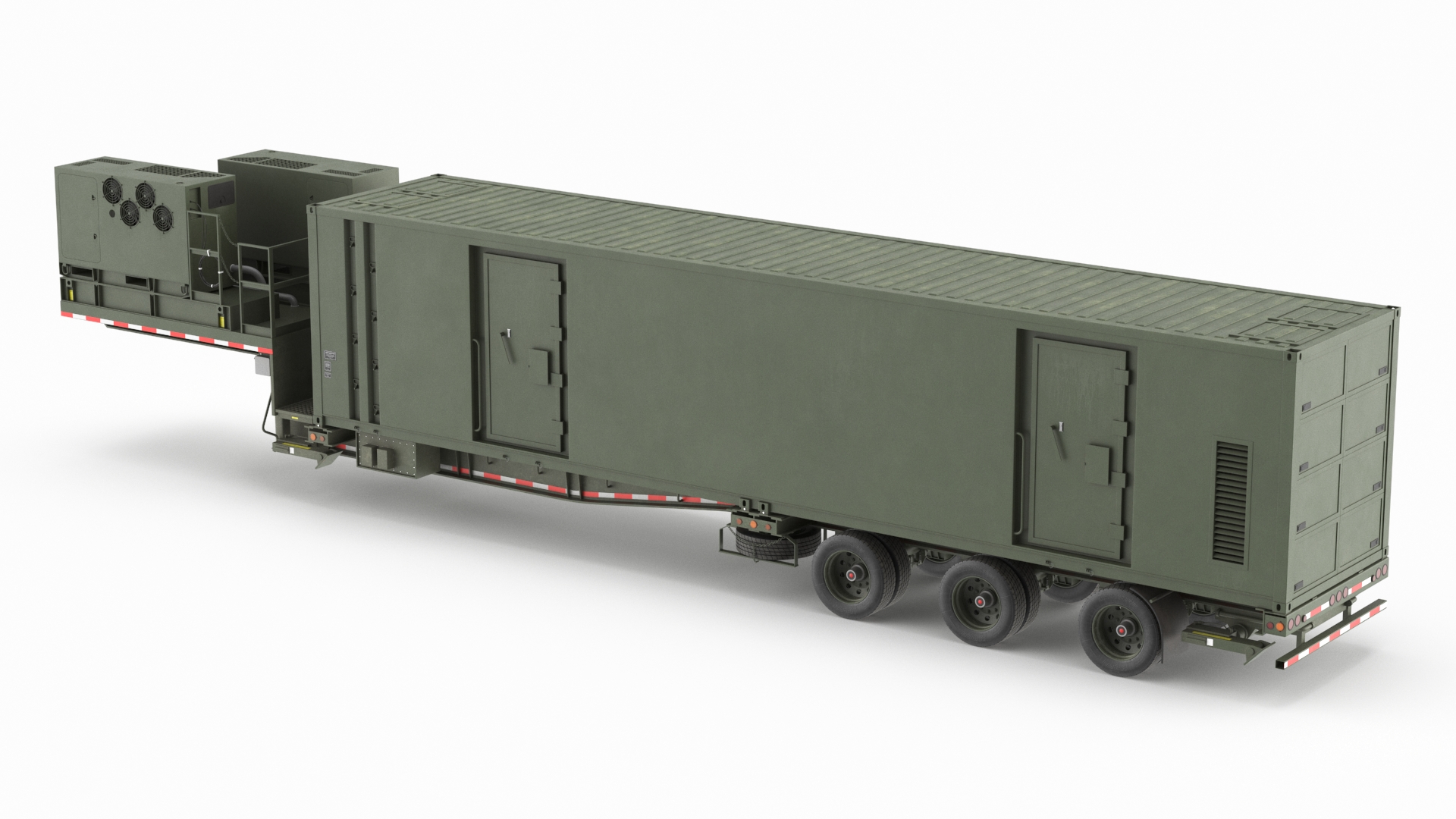 US Army Typhon Battery Operation Center 3D model