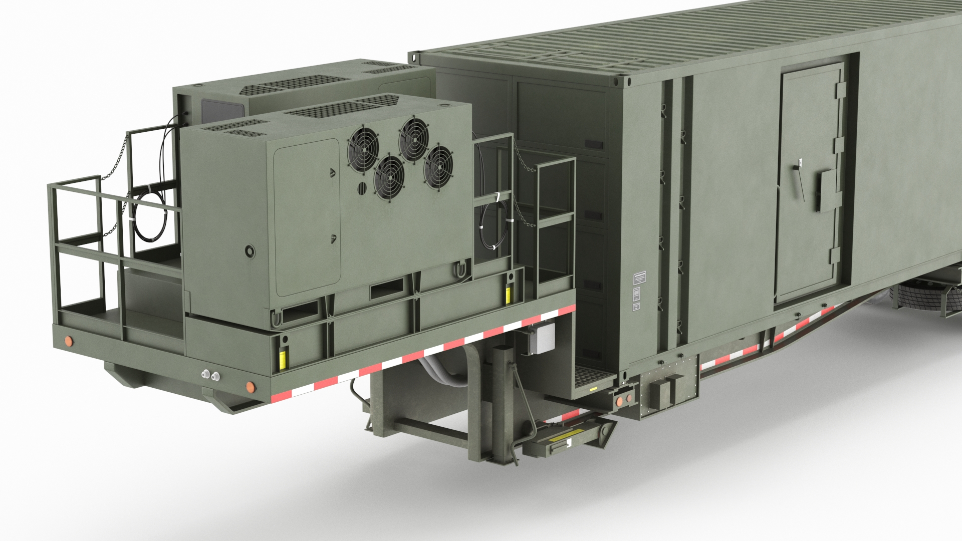 US Army Typhon Battery Operation Center 3D model