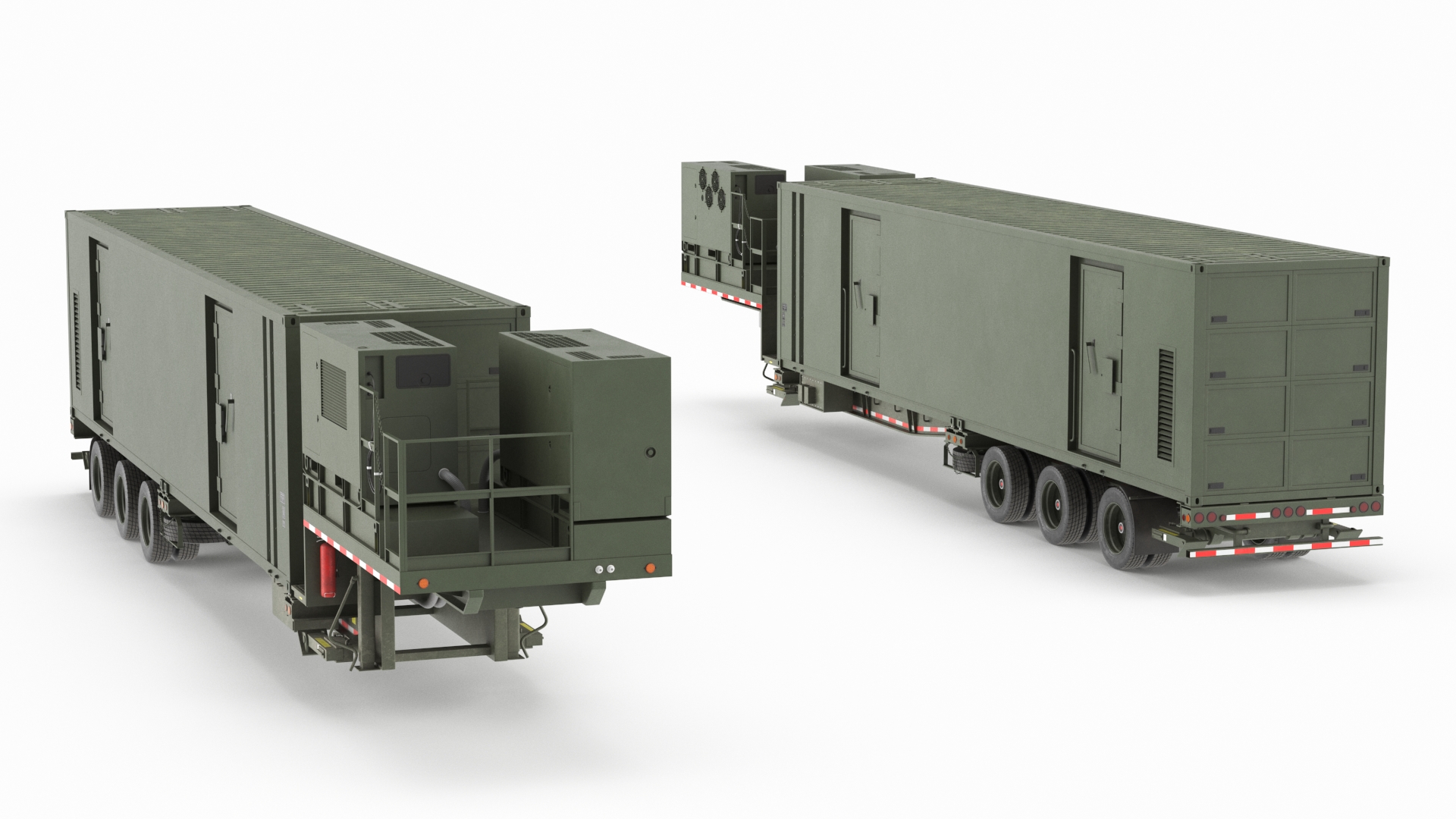 US Army Typhon Battery Operation Center 3D model