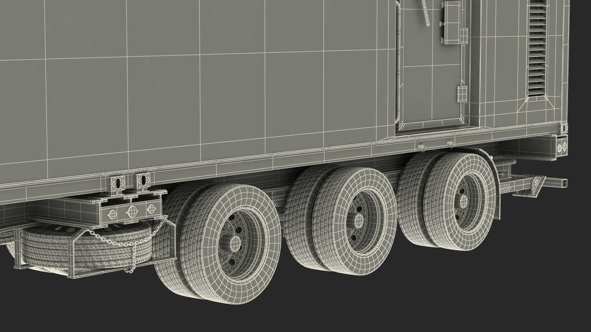 US Army Typhon Battery Operation Center 3D model