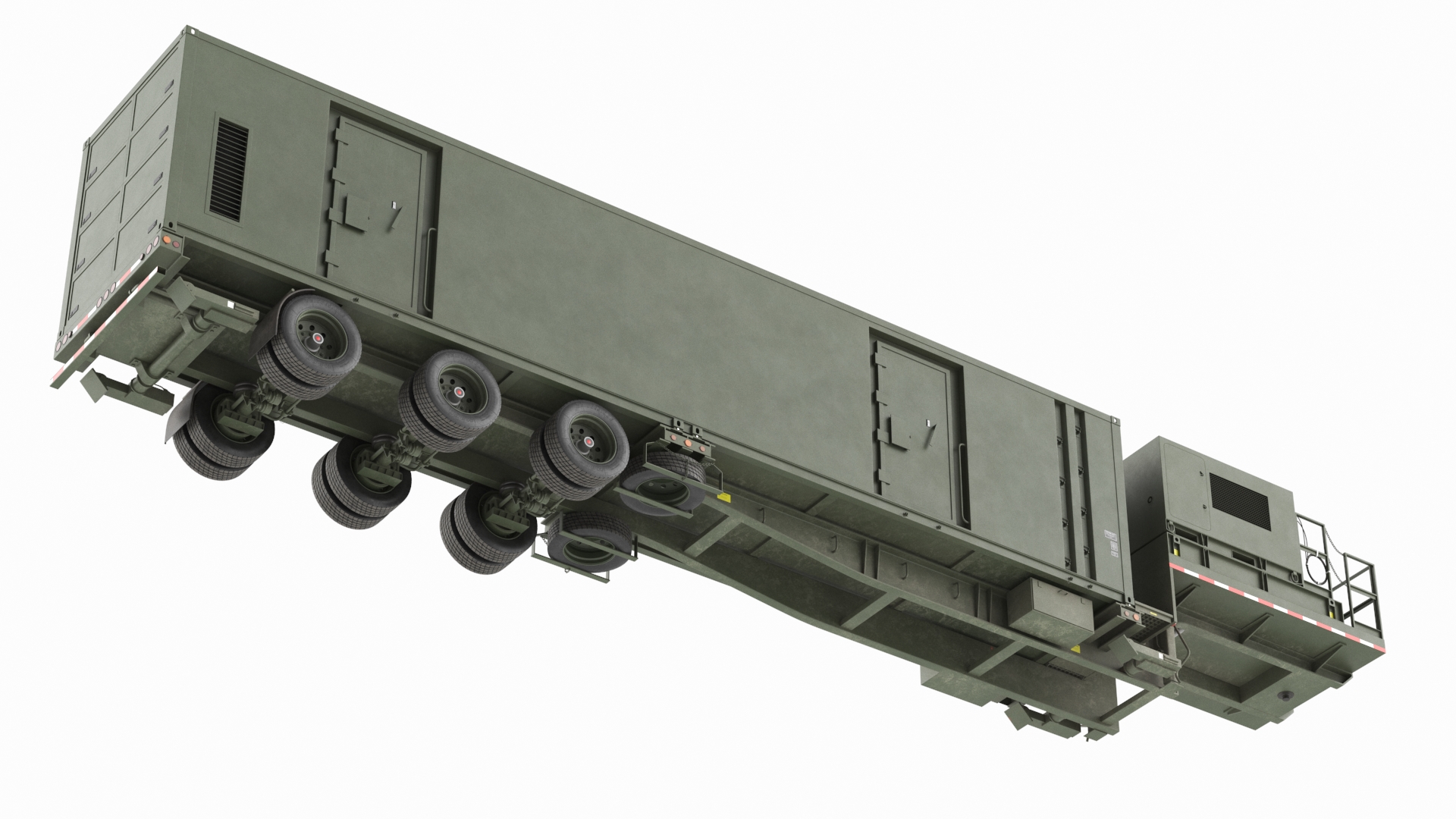US Army Typhon Battery Operation Center 3D model