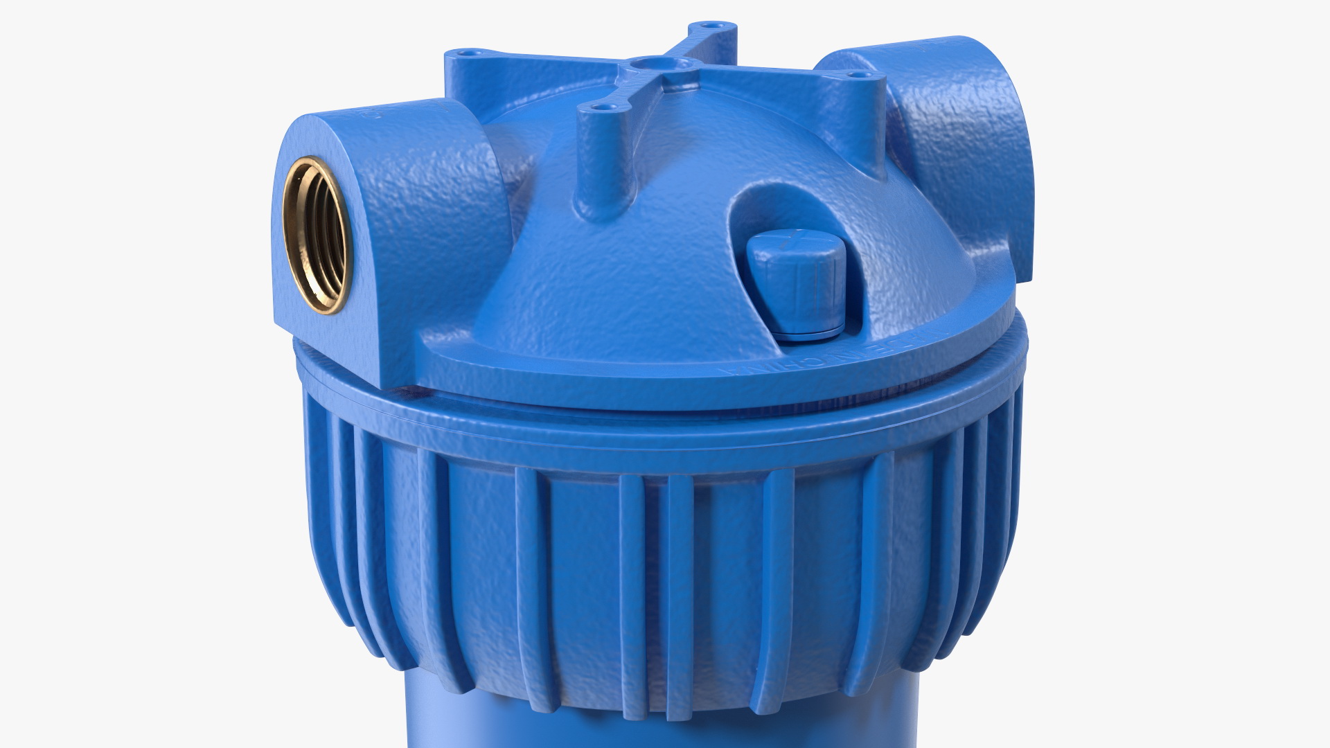 3D model Water Filter Housing Blue