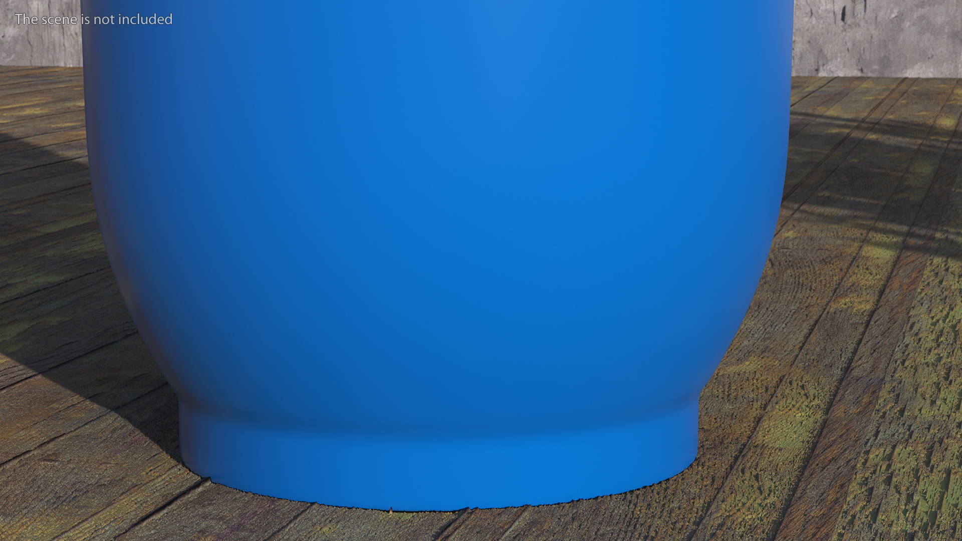 3D model Water Filter Housing Blue