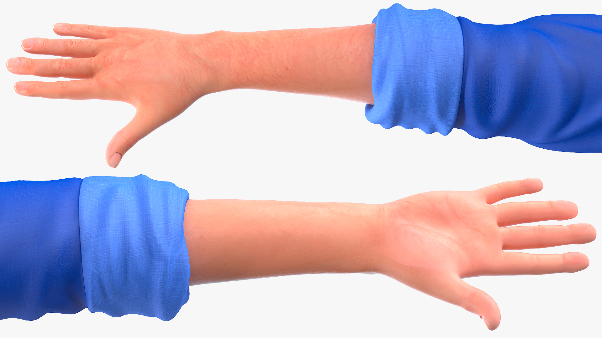 3D Electrician Rigged model