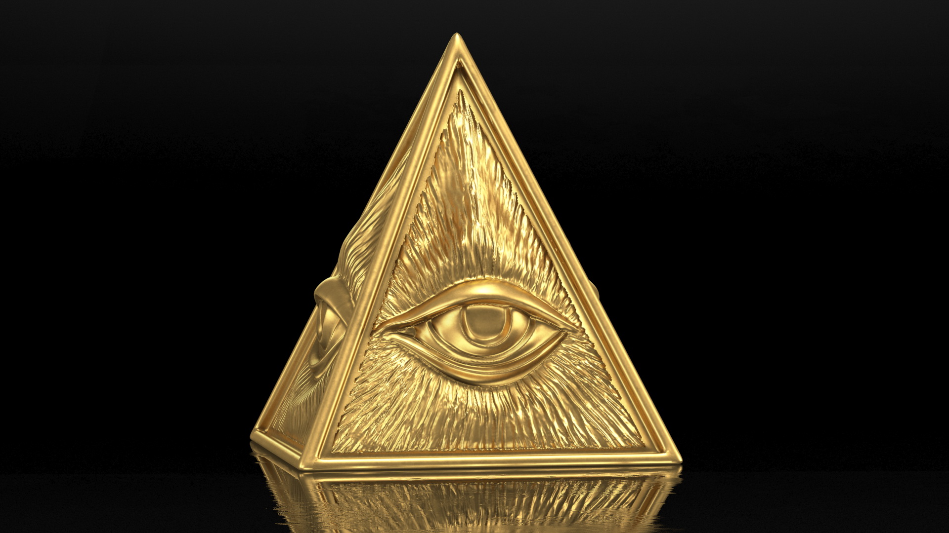 Eye of Providence 3D