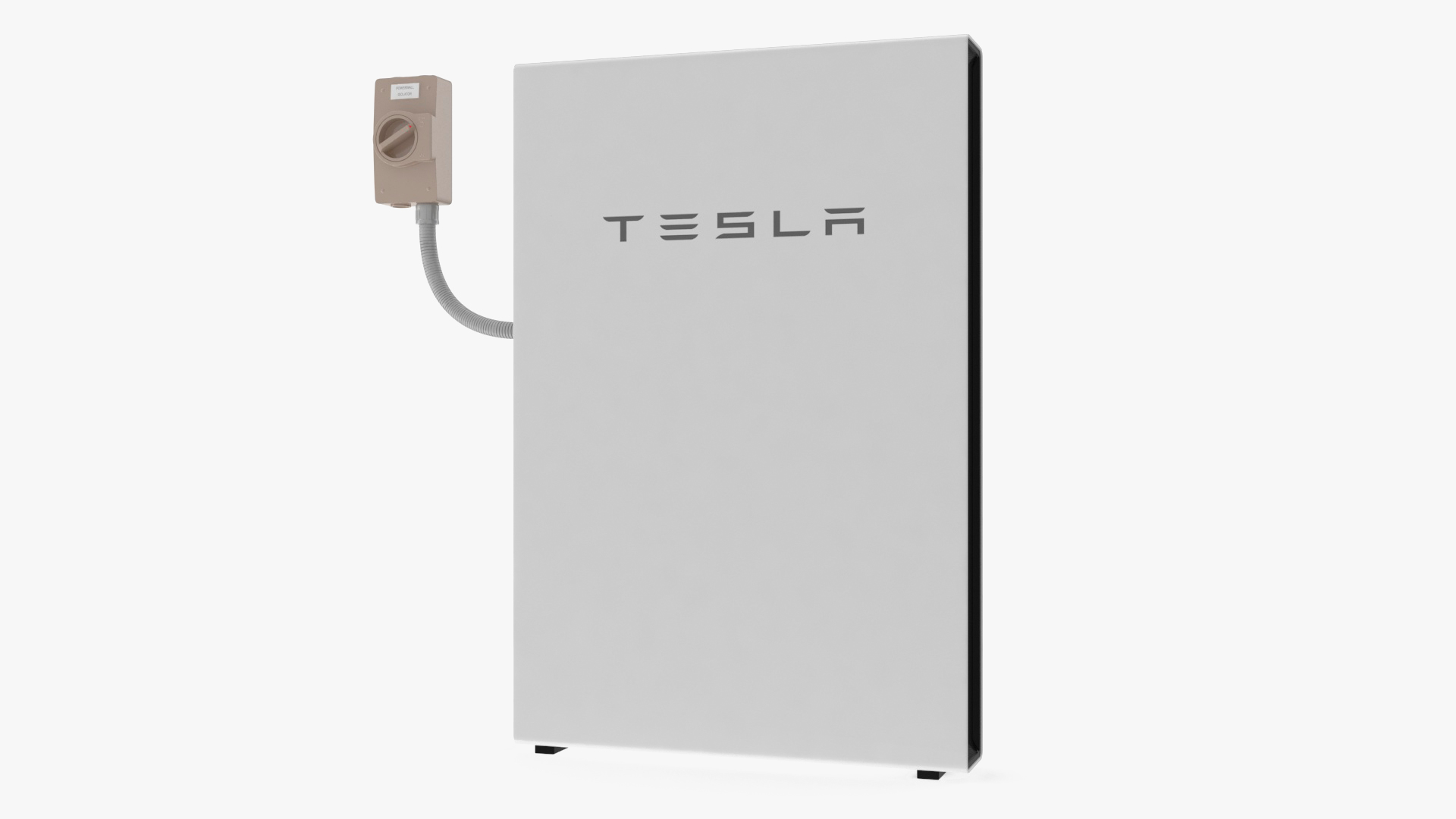 TESLA Powerwall 2 3D