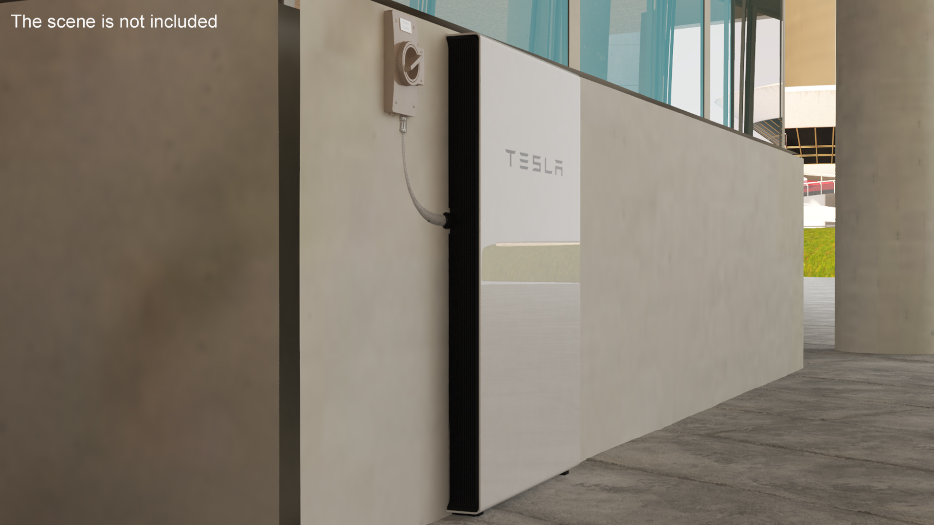 TESLA Powerwall 2 3D