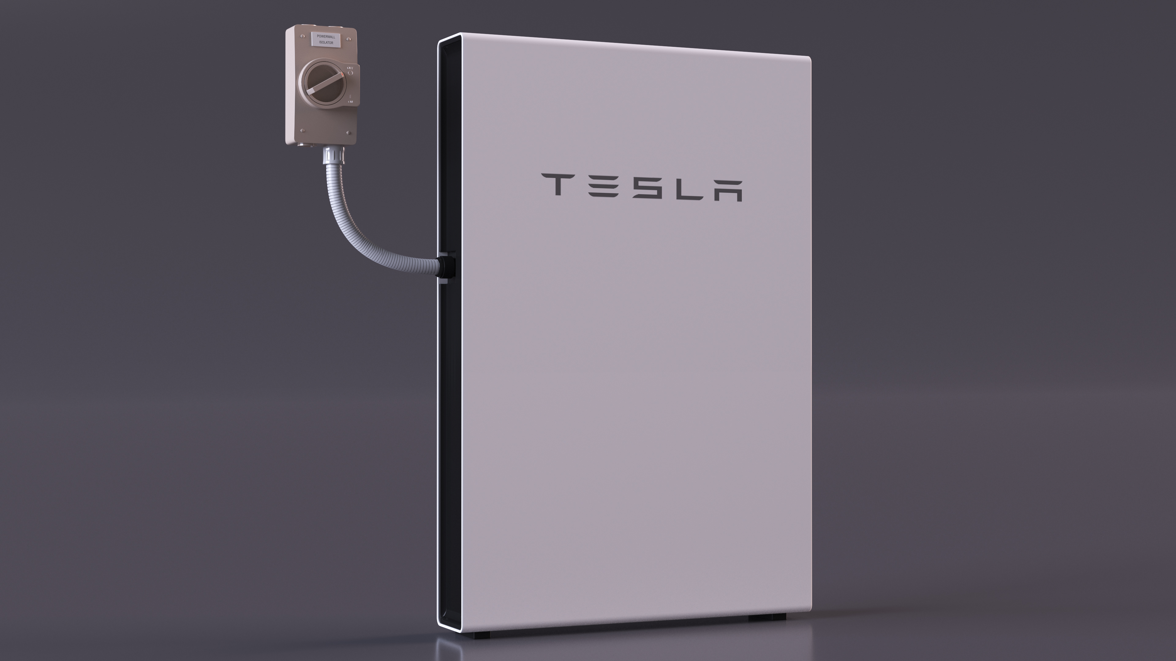 TESLA Powerwall 2 3D