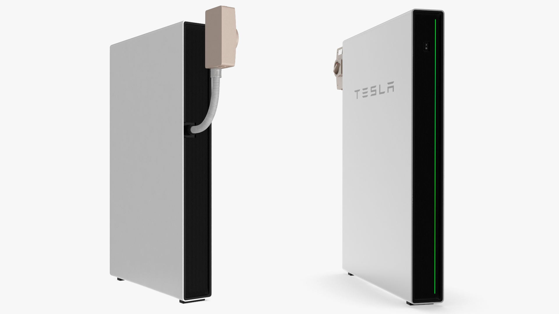 TESLA Powerwall 2 3D