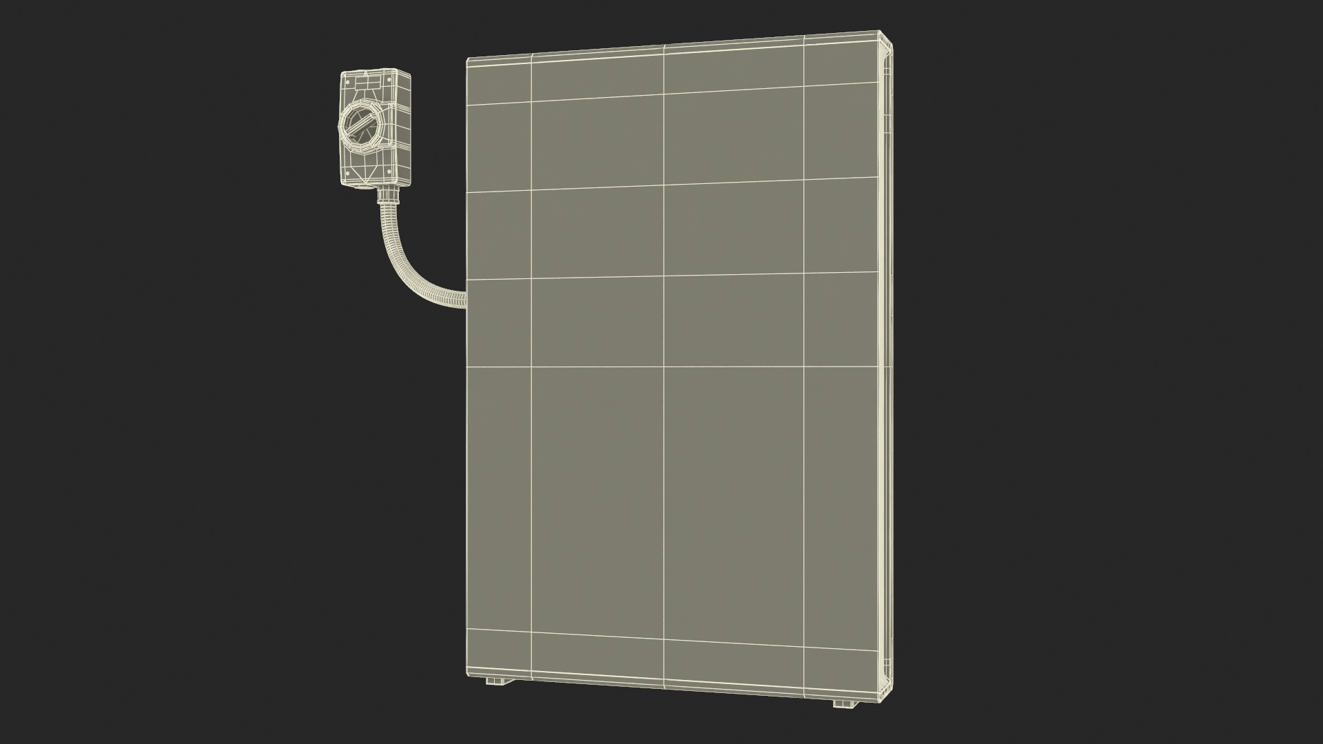 TESLA Powerwall 2 3D