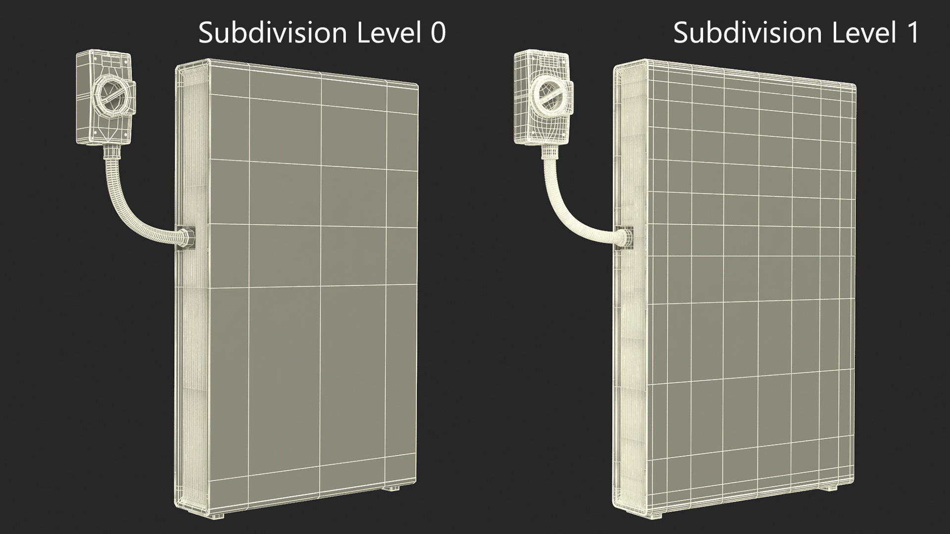 TESLA Powerwall 2 3D