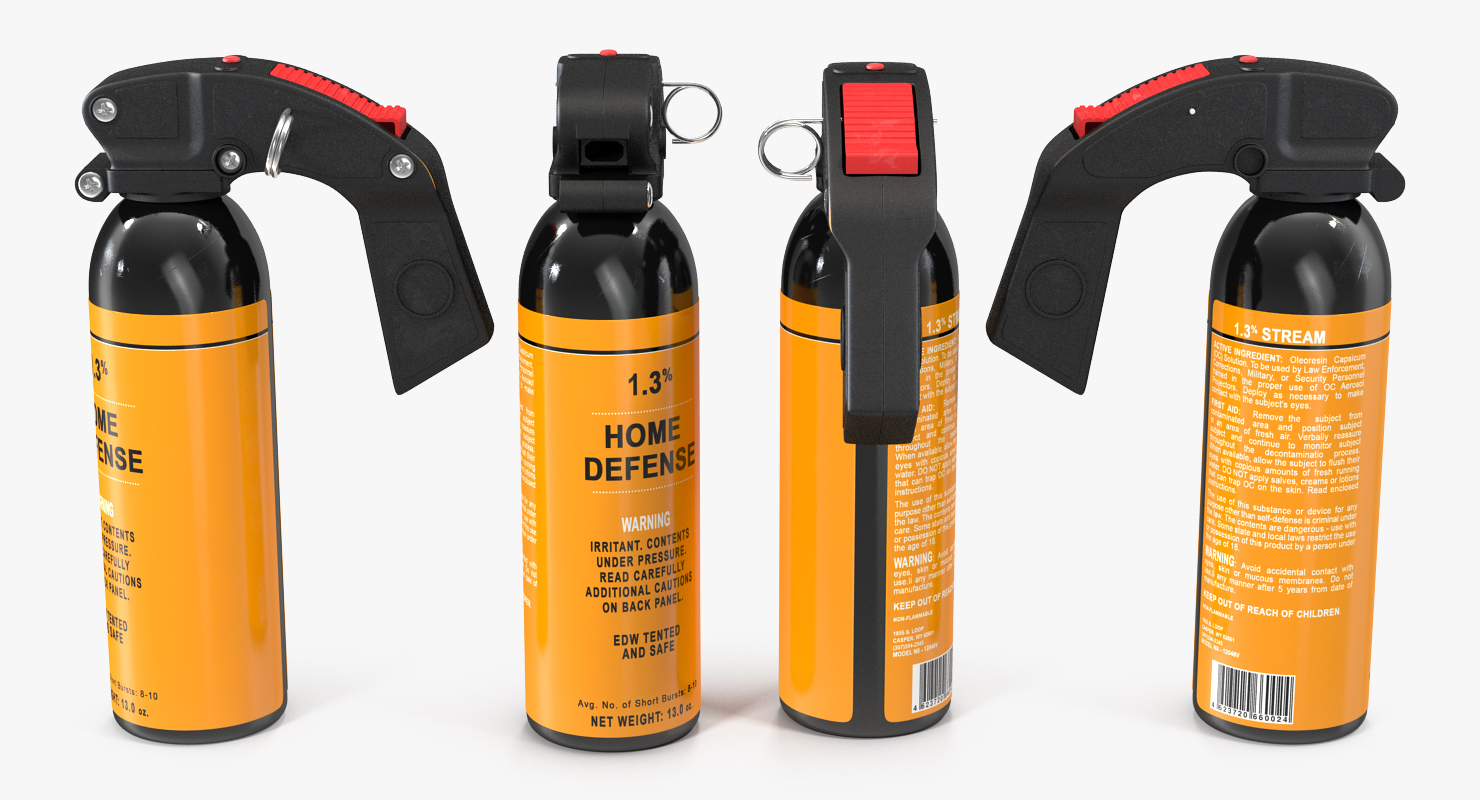 Pepper Spray 3D