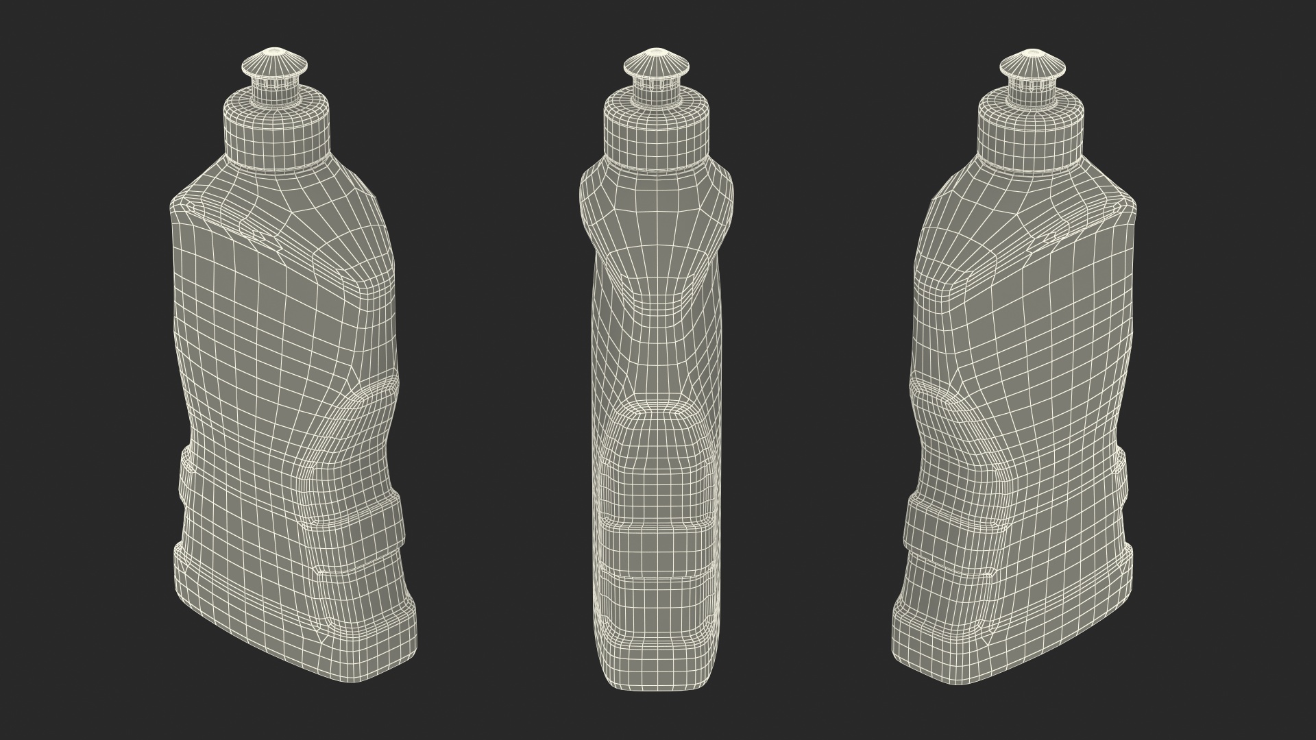Dishwashing Liquid Morning Fresh 3D
