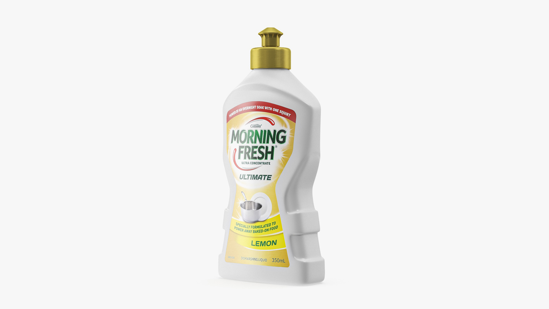 Dishwashing Liquid Morning Fresh 3D