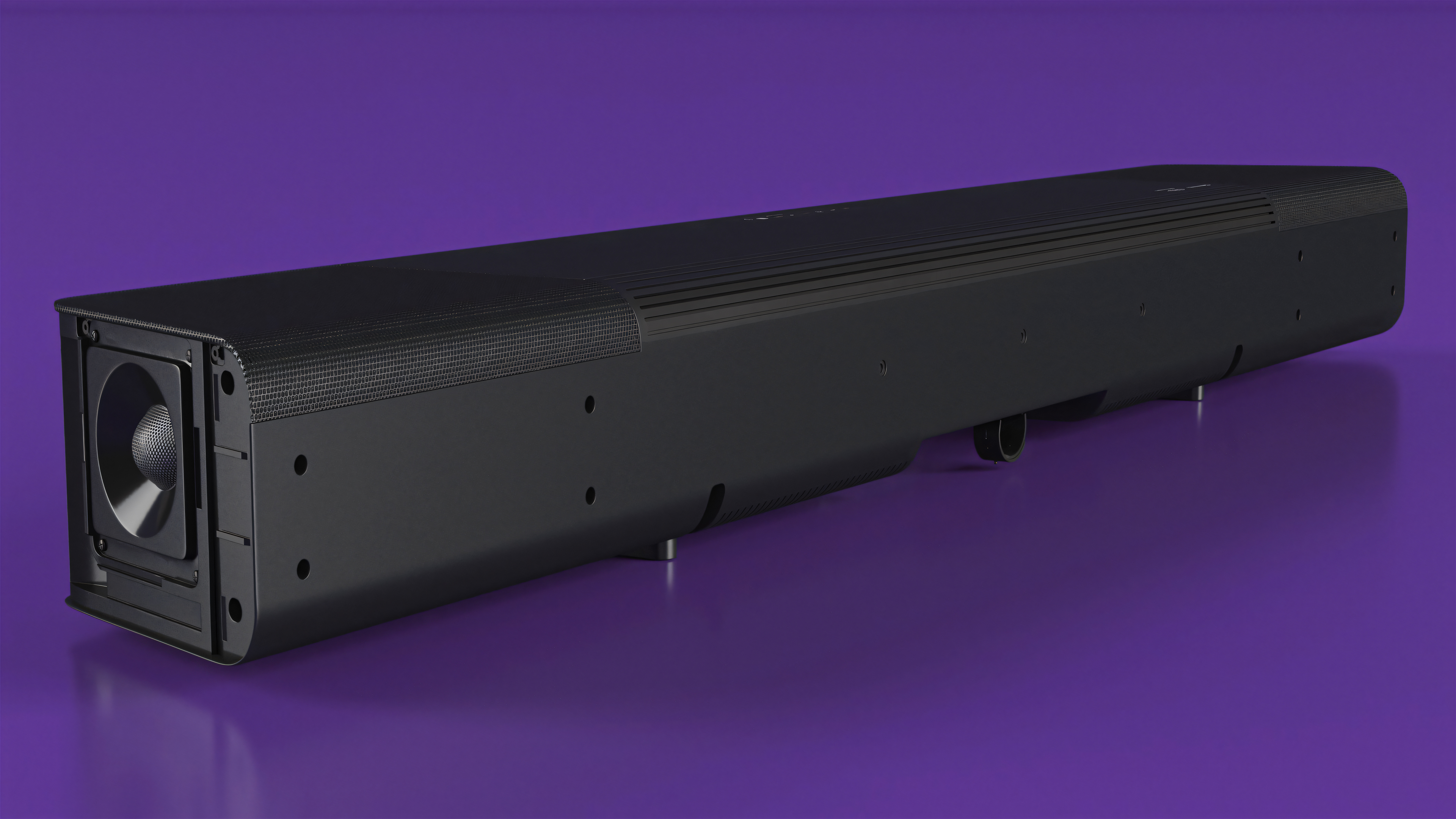3D Modern Soundbar Speaker model