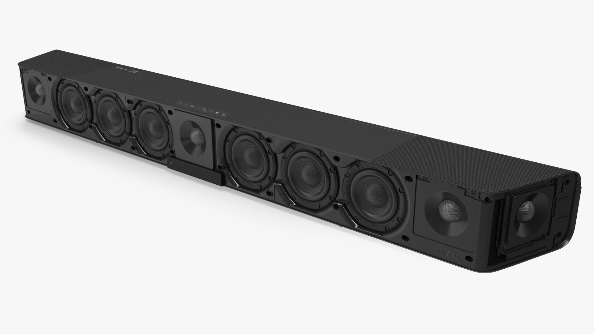 3D Modern Soundbar Speaker model