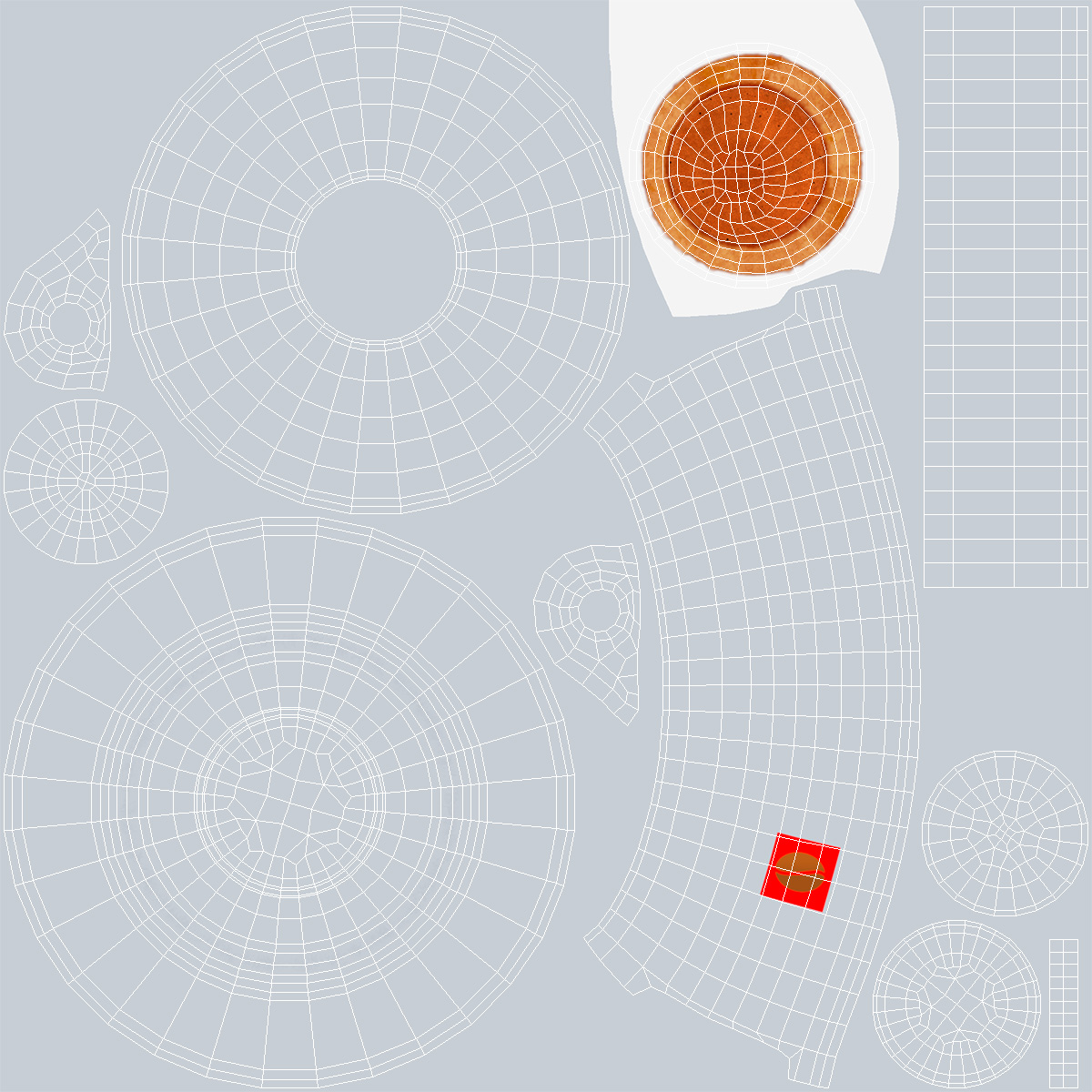 3D Traditional Espresso Coffee Cup