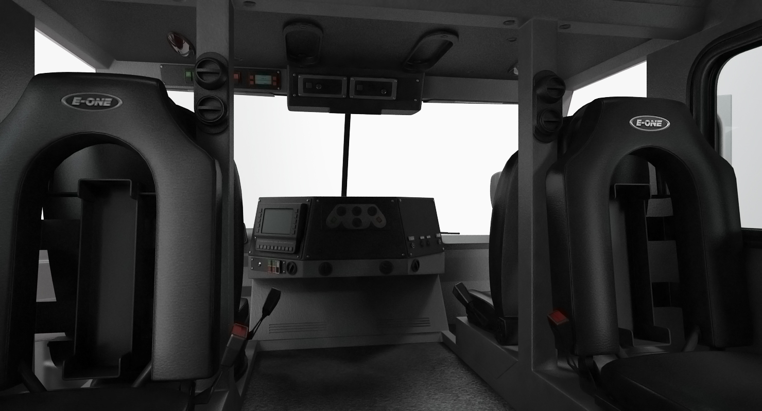 Eastside Fire Rescue E One Quest Pumper 3D model