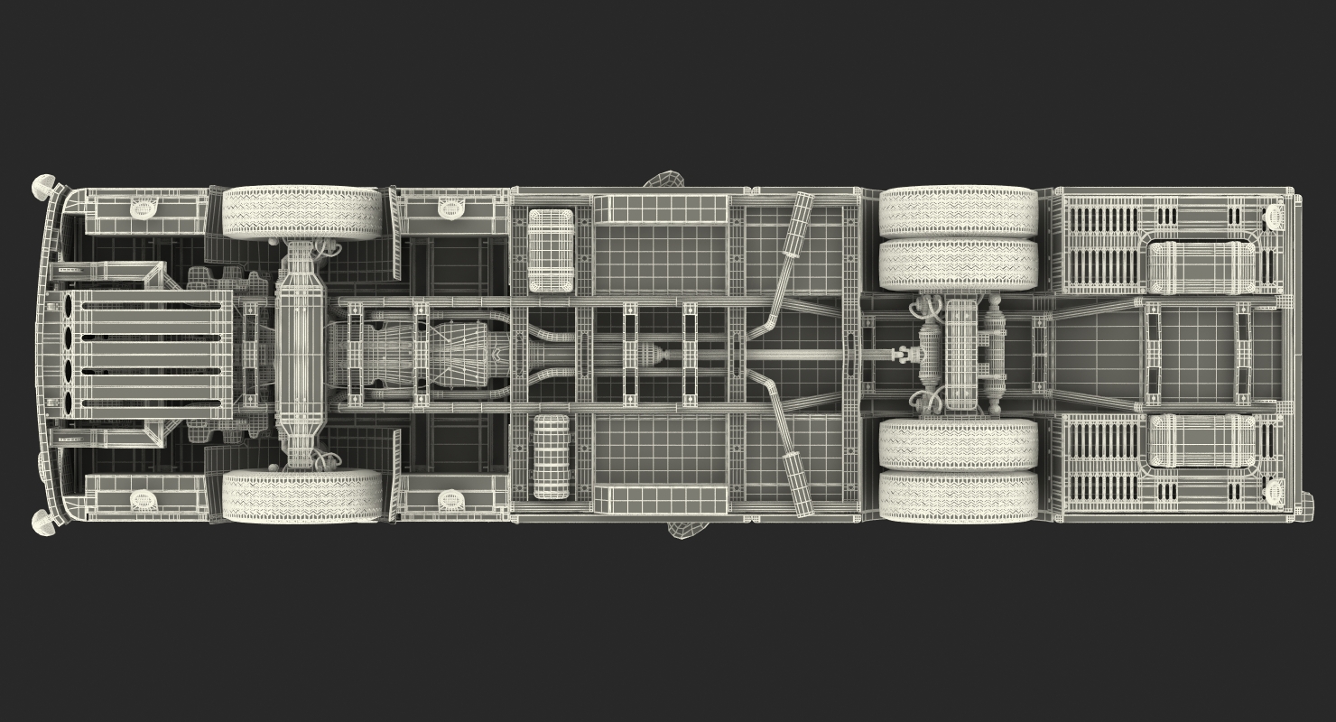 Eastside Fire Rescue E One Quest Pumper 3D model