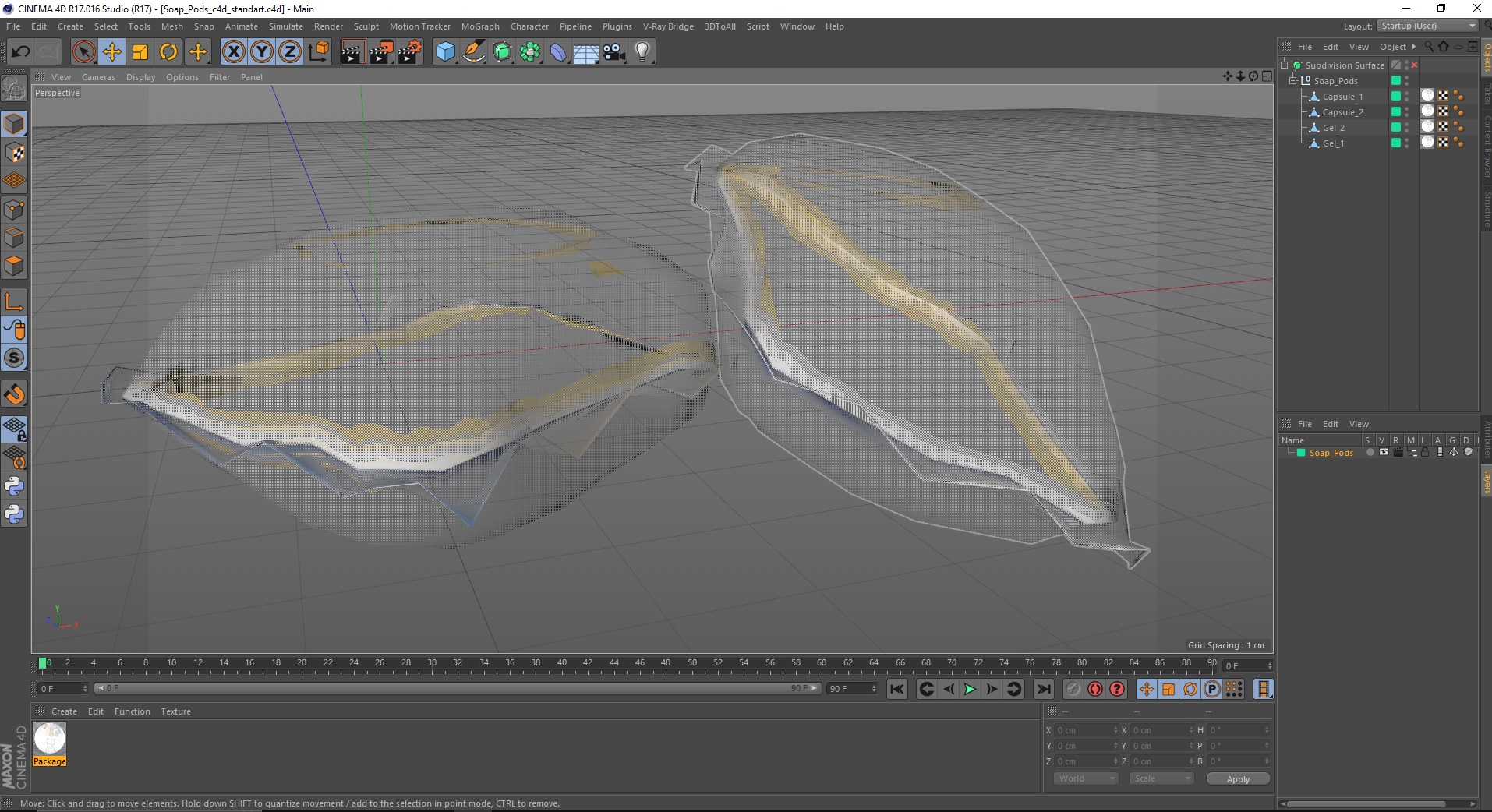 Soap Pods 3D model