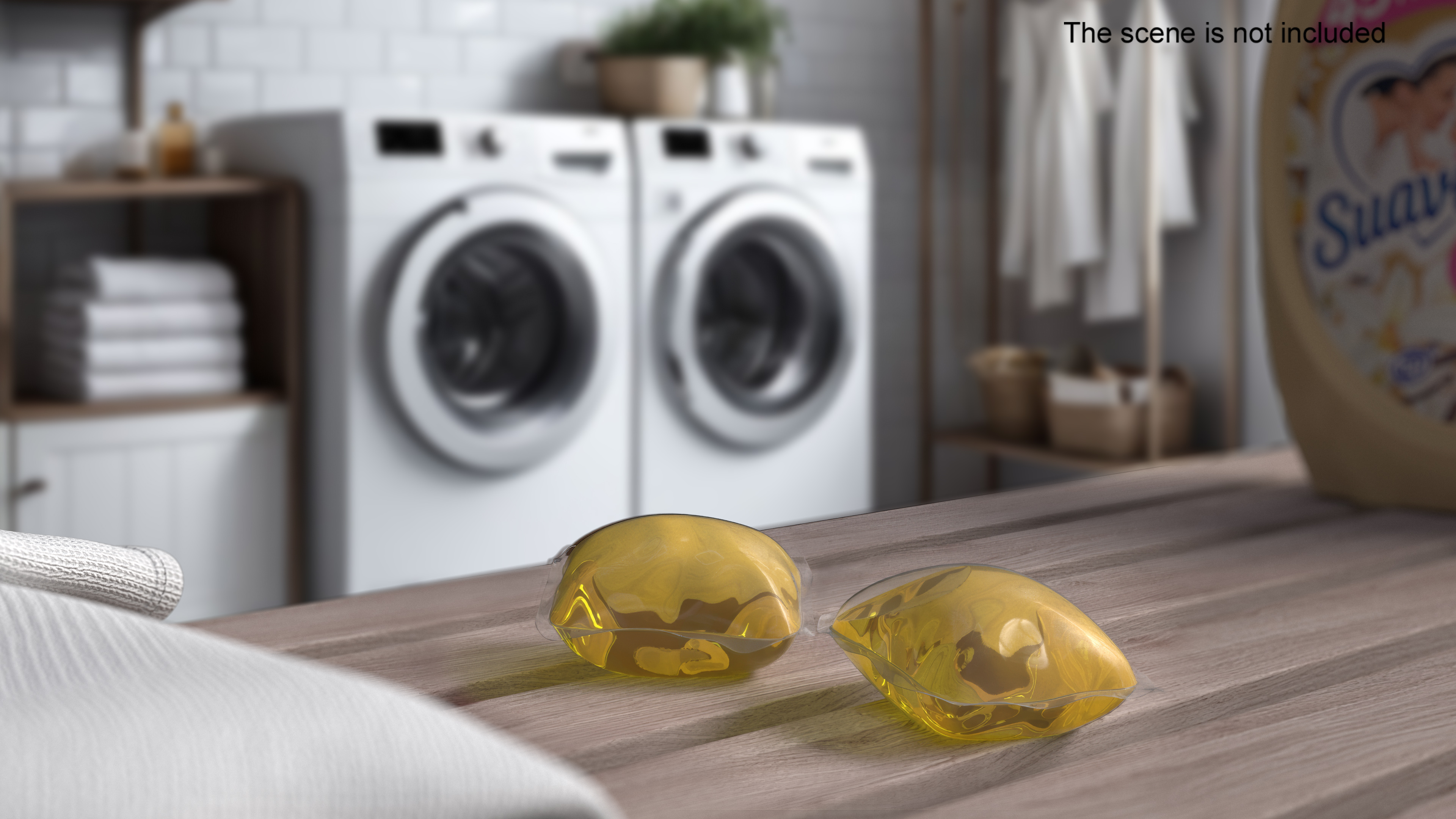 Soap Pods 3D model