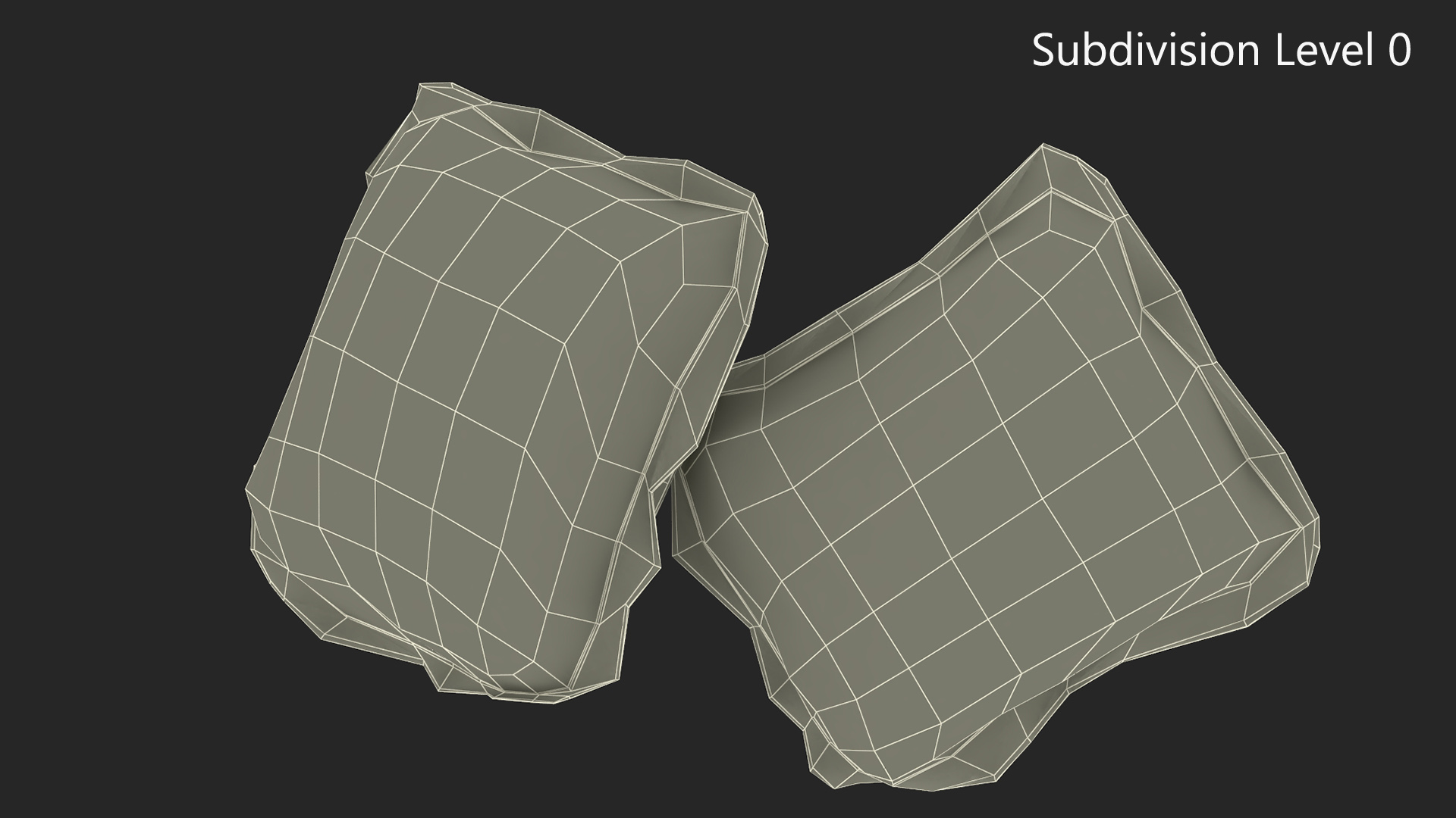 Soap Pods 3D model